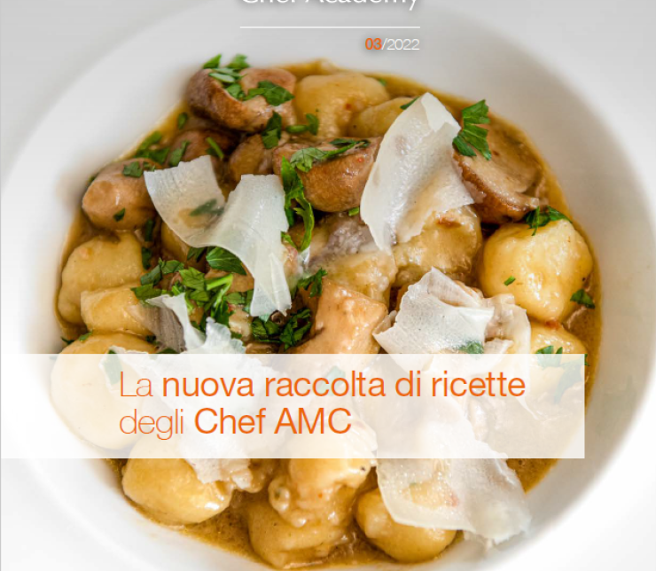 È online il terzo magazine di ricette Chef Academy!