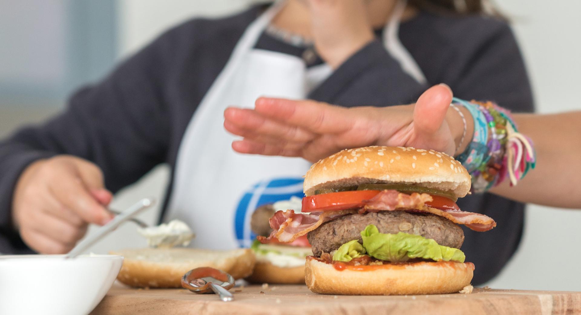 Hamburger fatti in casa