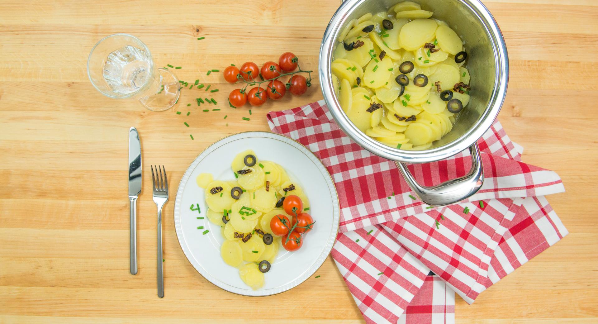 Insalata di patate alla AMC