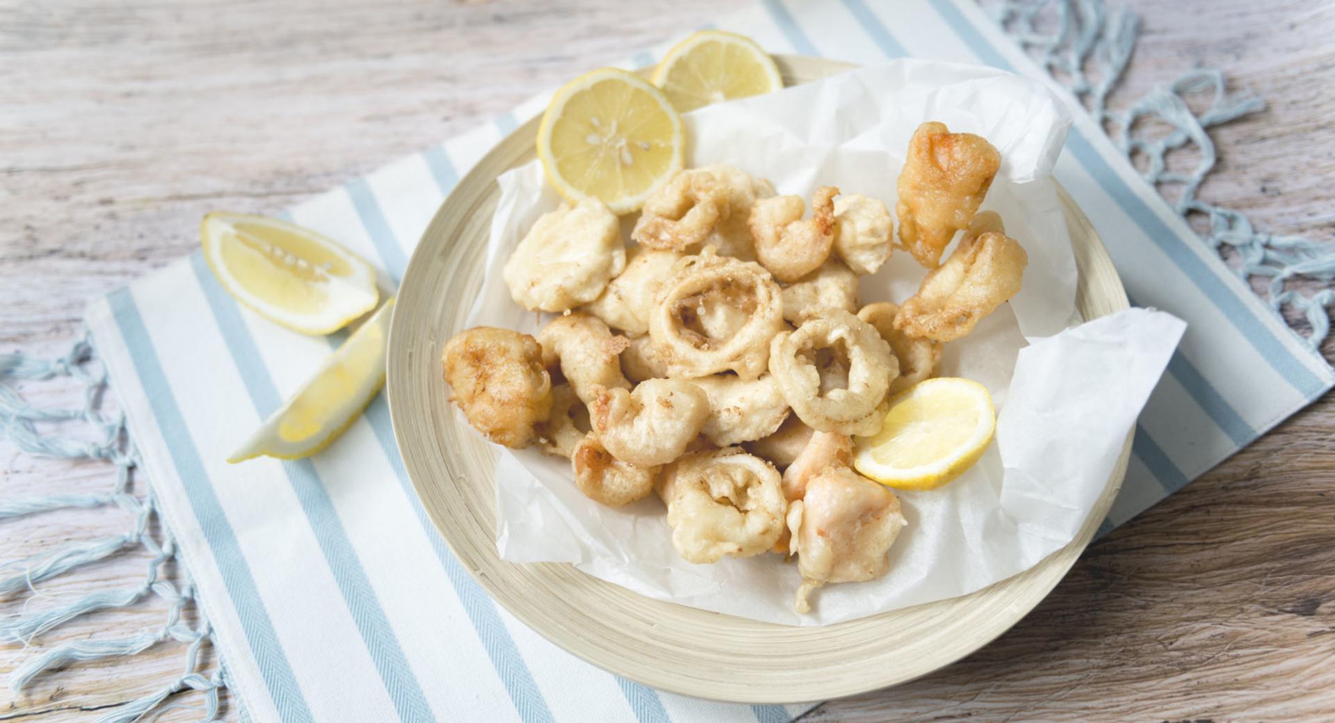 Fritto misto di mare