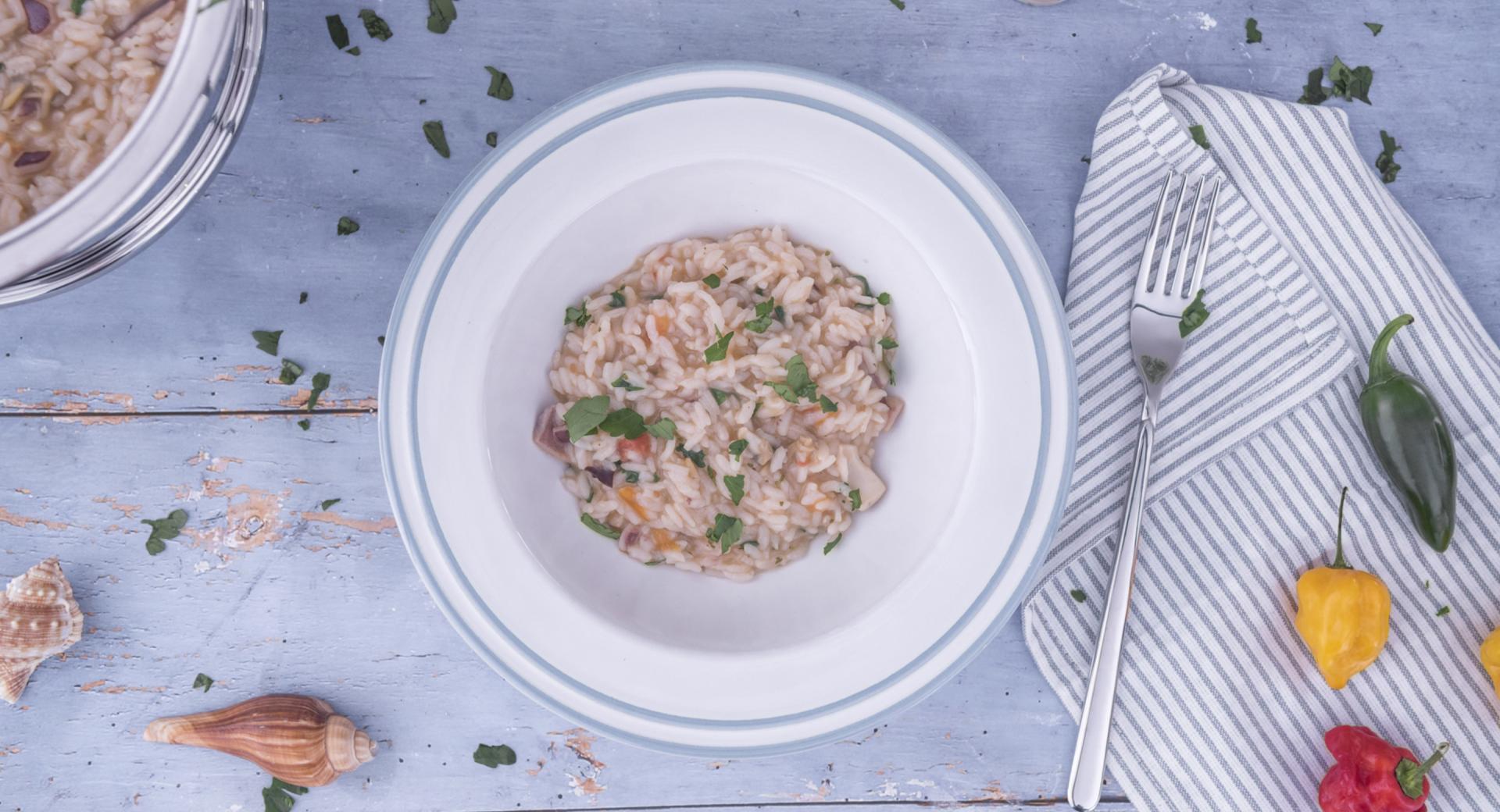 Risotto ai frutti di mare