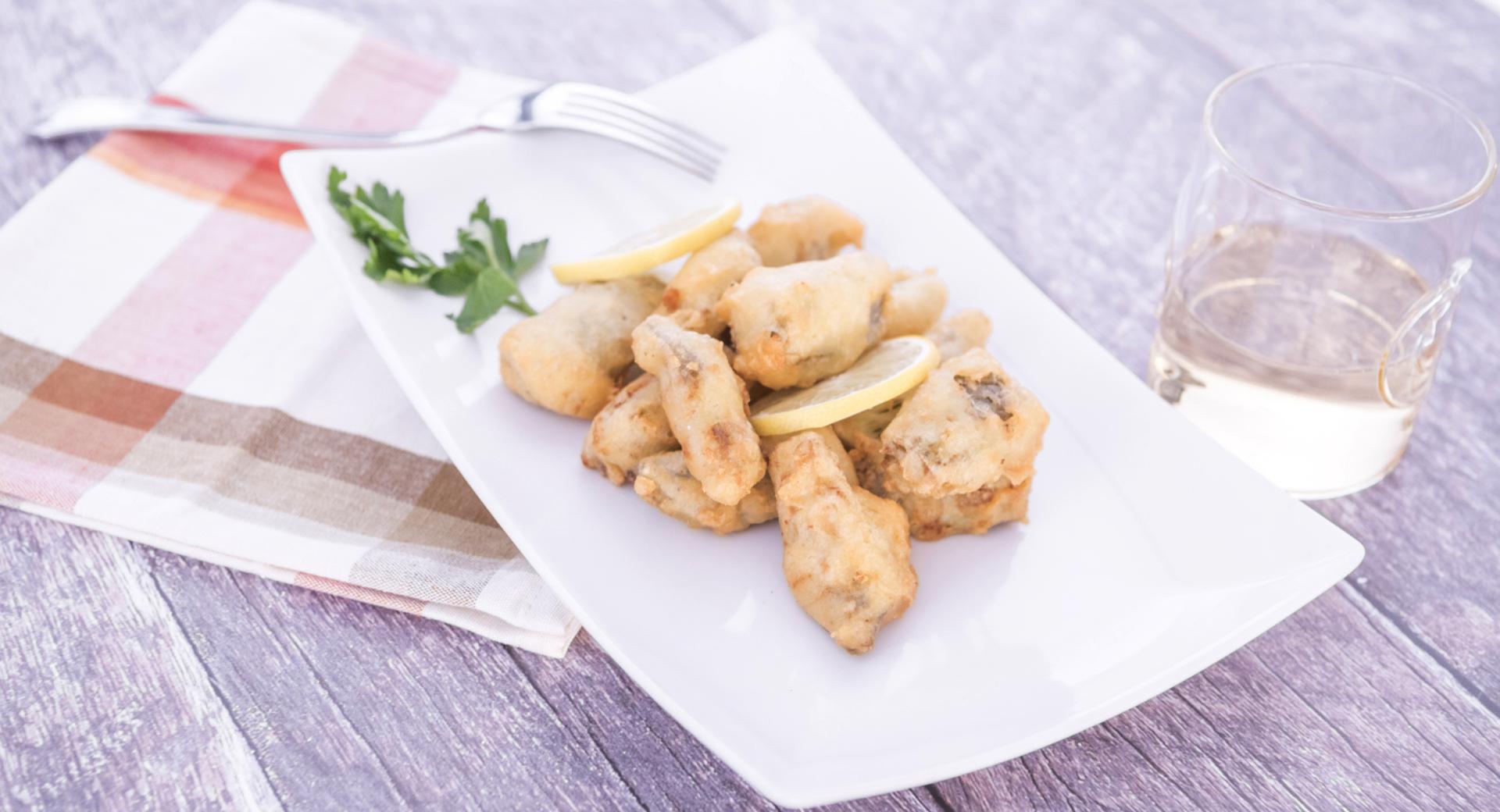 Carciofi fritti