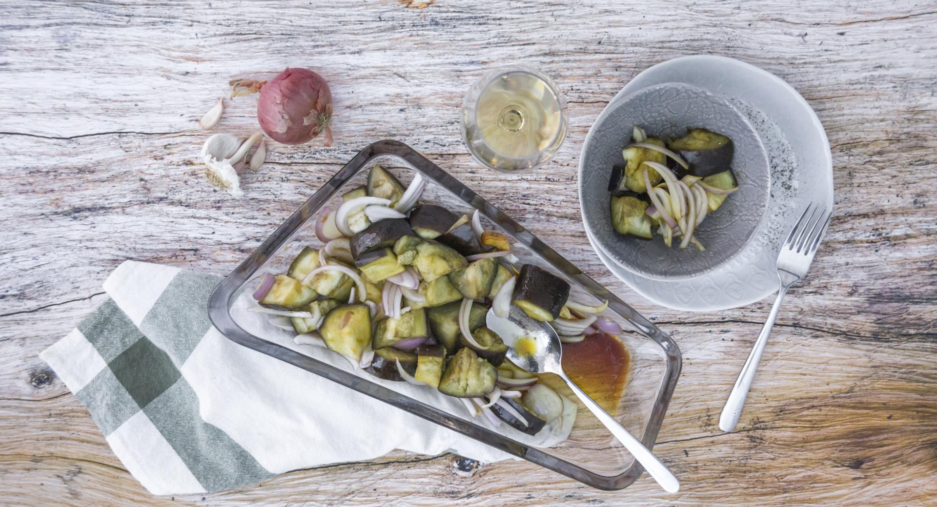 Insalata di melanzane