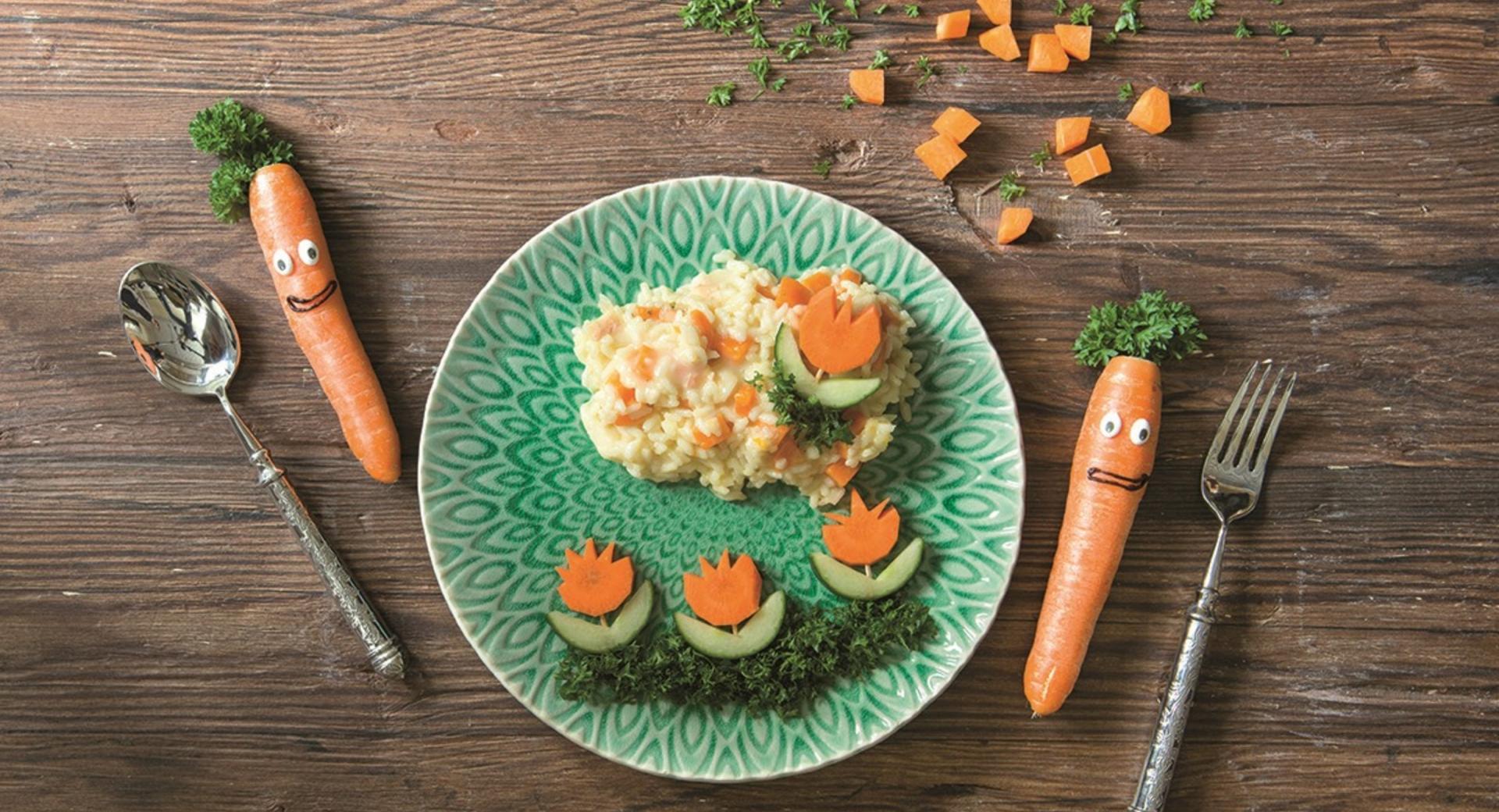 Risotto alla carotina