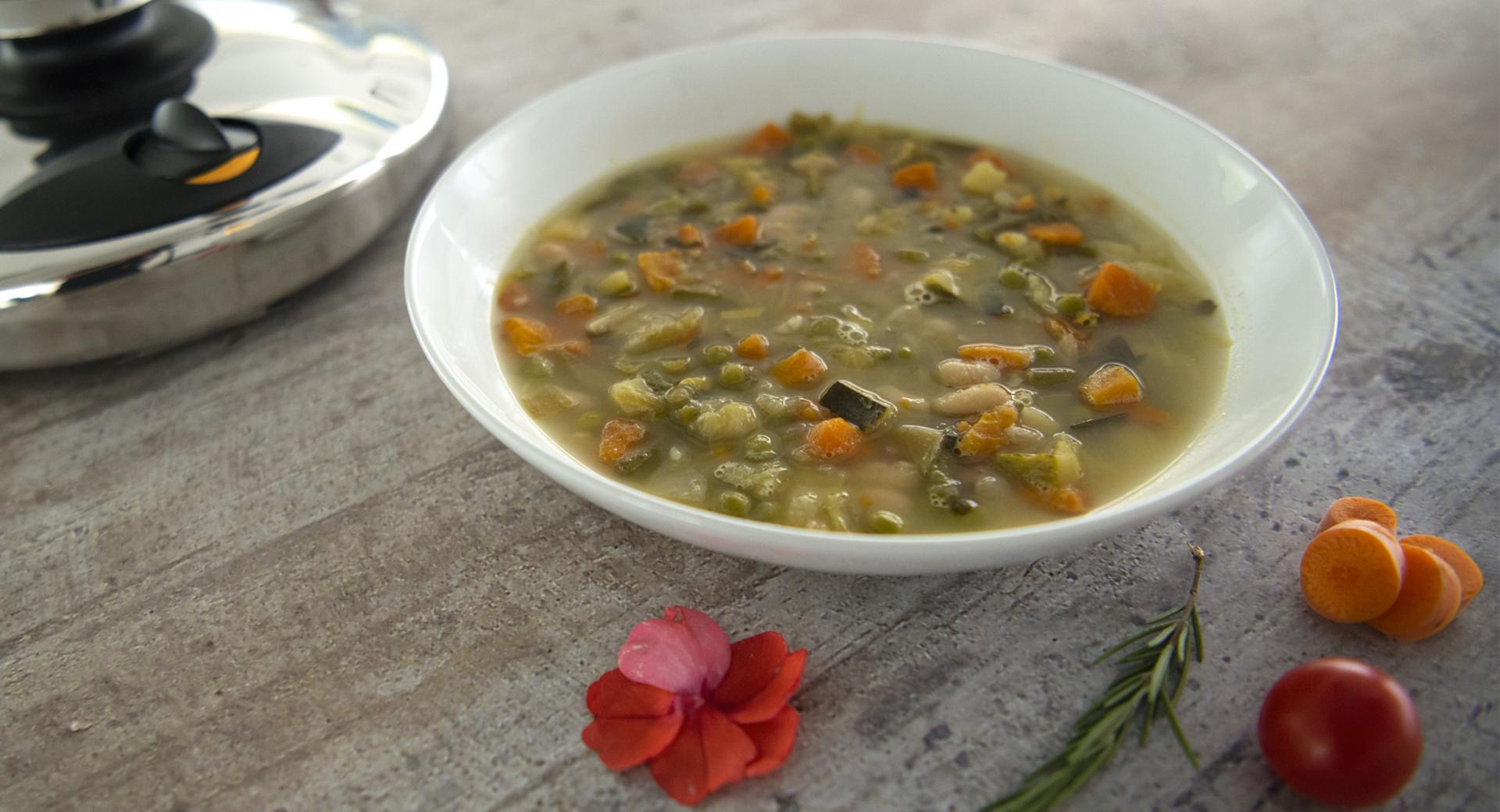 Minestrone di verdure