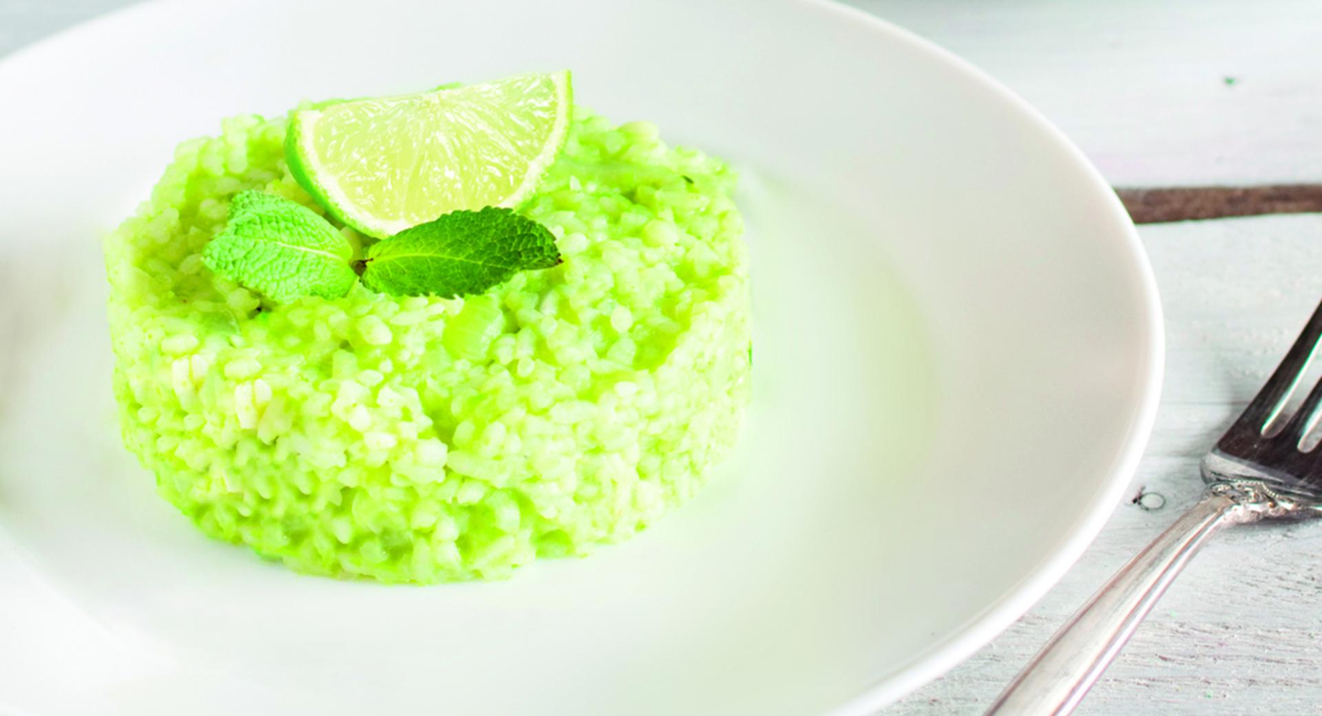 Risotto ai profumi di mojito