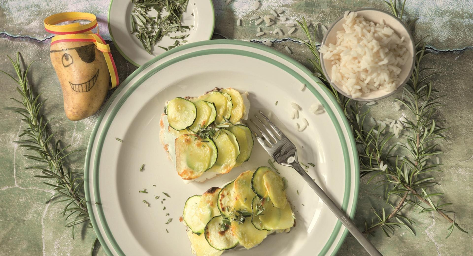 Filetti di pesce bianco con scaglie croccanti