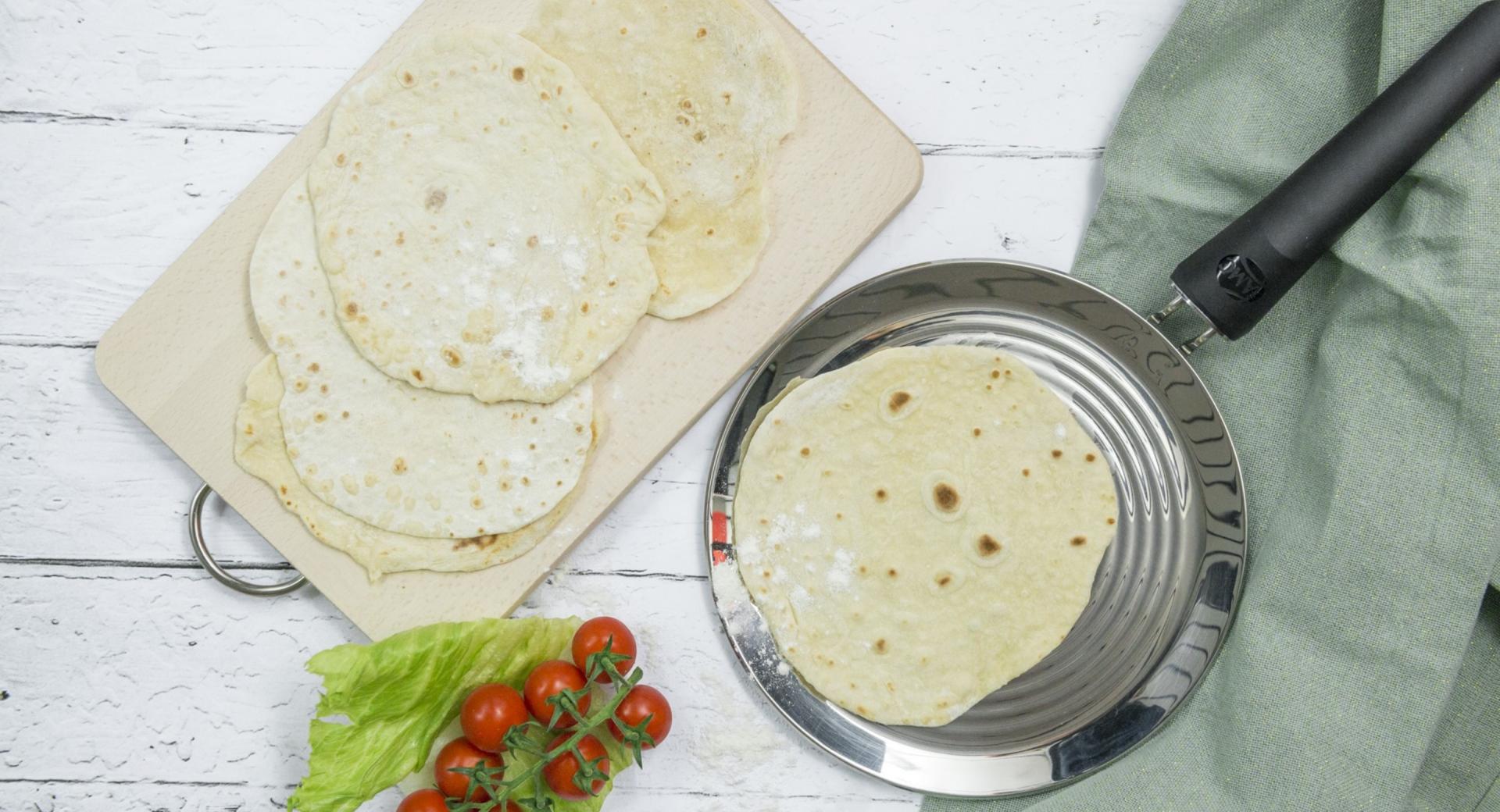 Chapati (pane tipico indiano)