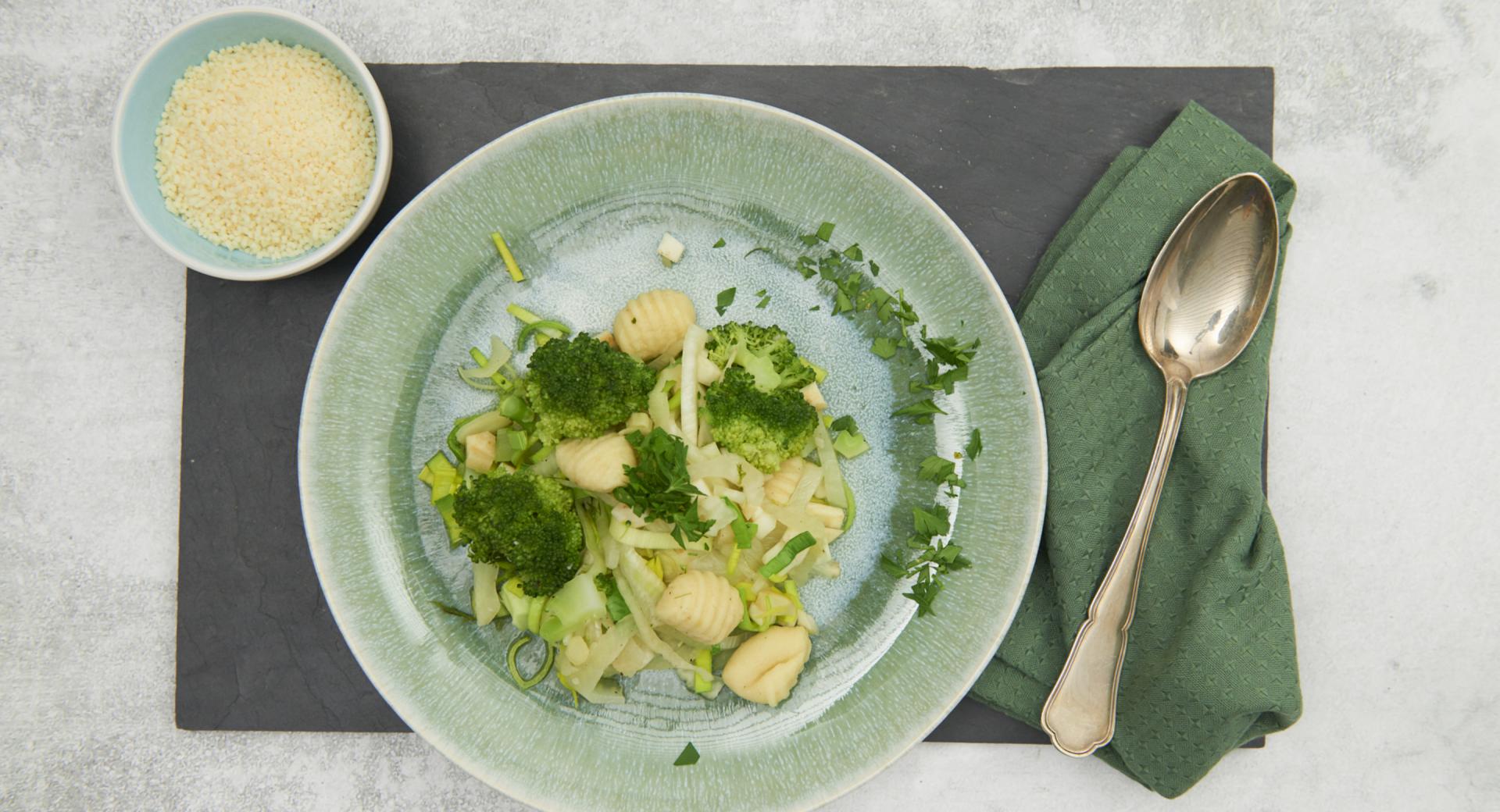 Gnocchi alle verdure