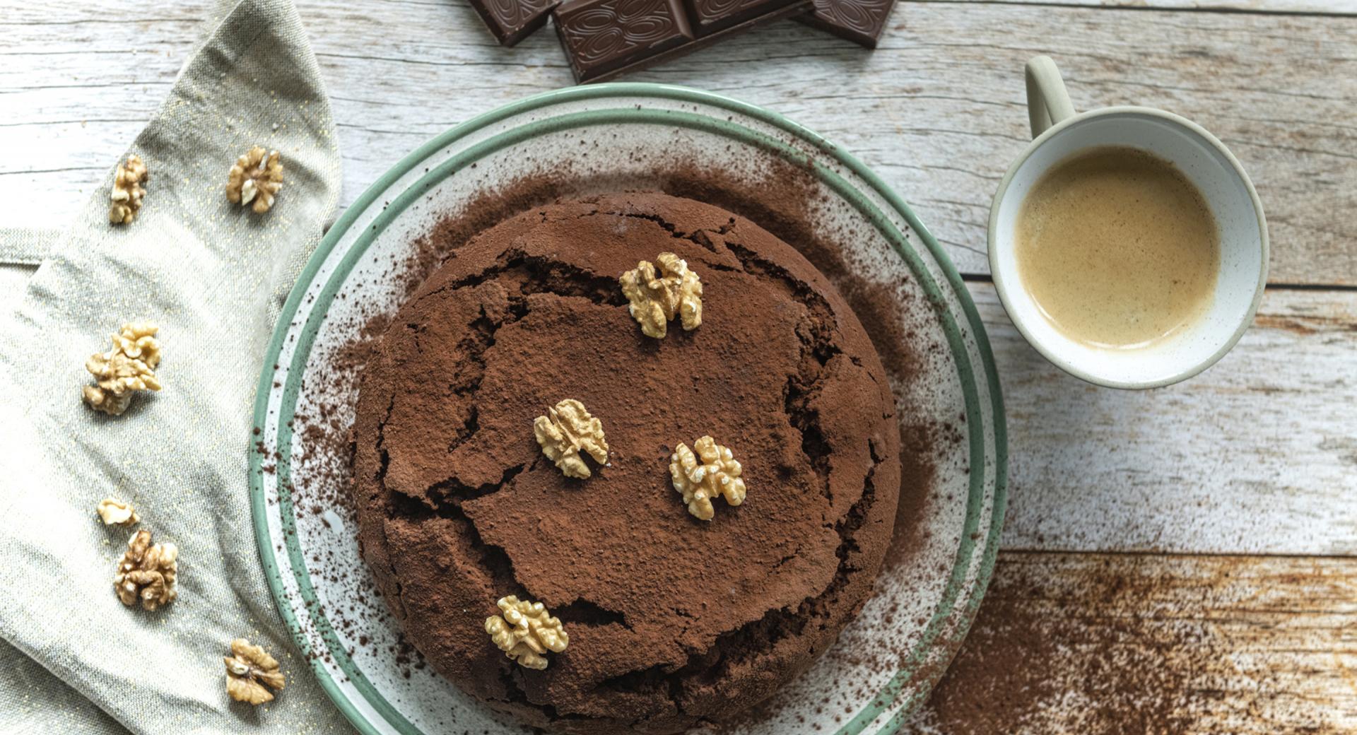 Torta al cioccolato gustosa