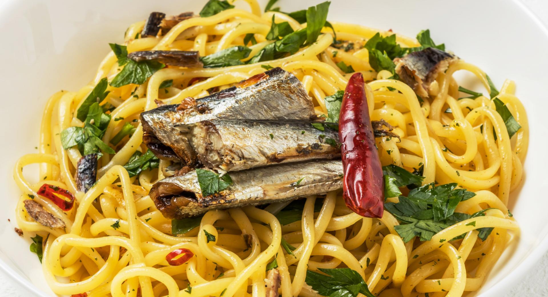 Pasta con le sarde