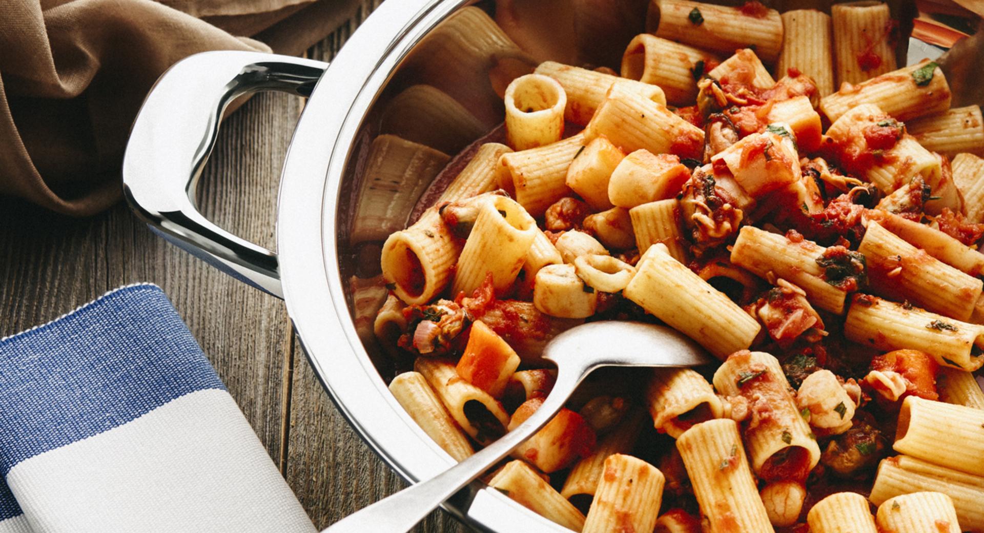 Pasta ai frutti di mare