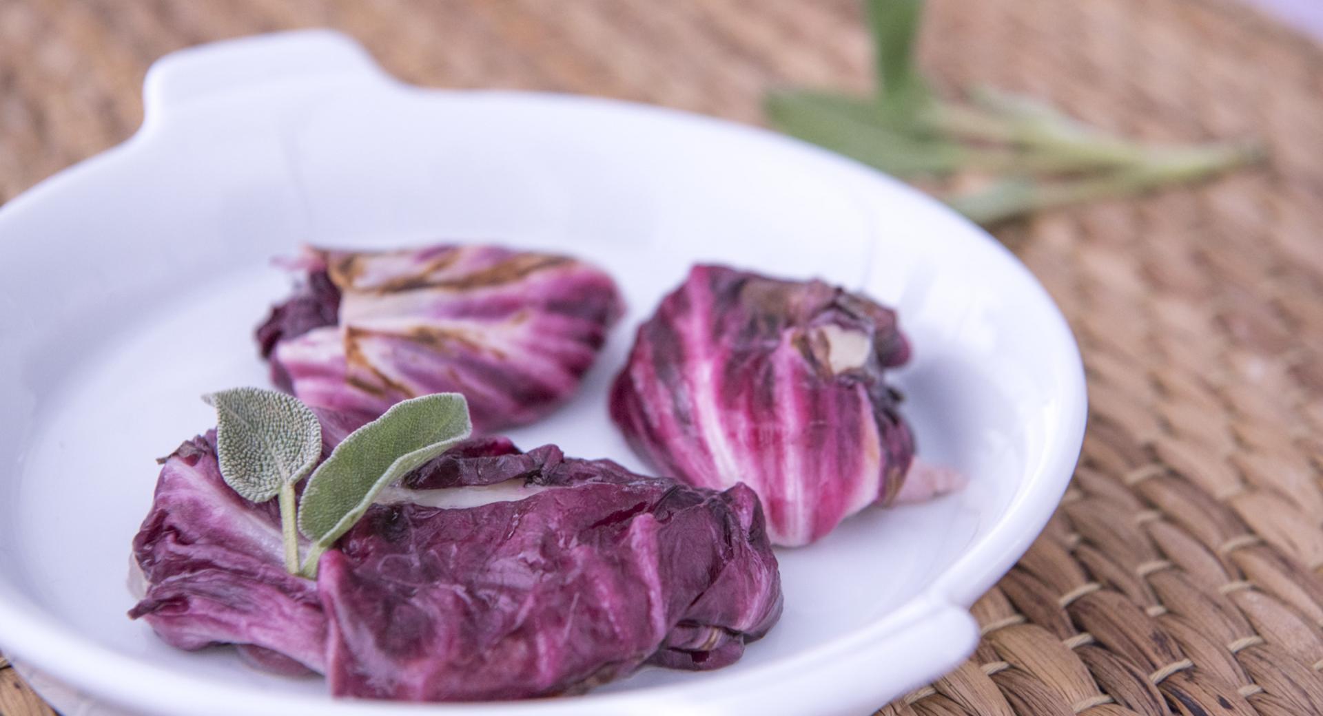 Fagottini di radicchio