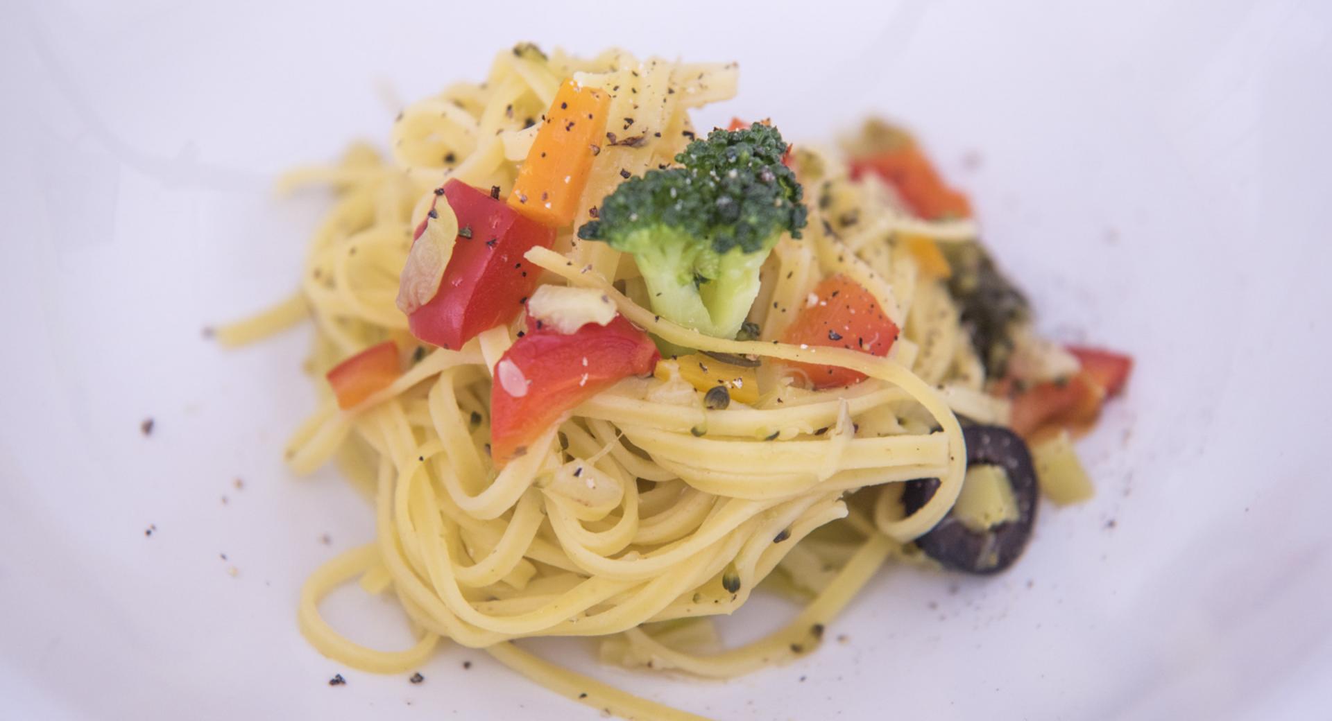 Tagliolini alle verdure