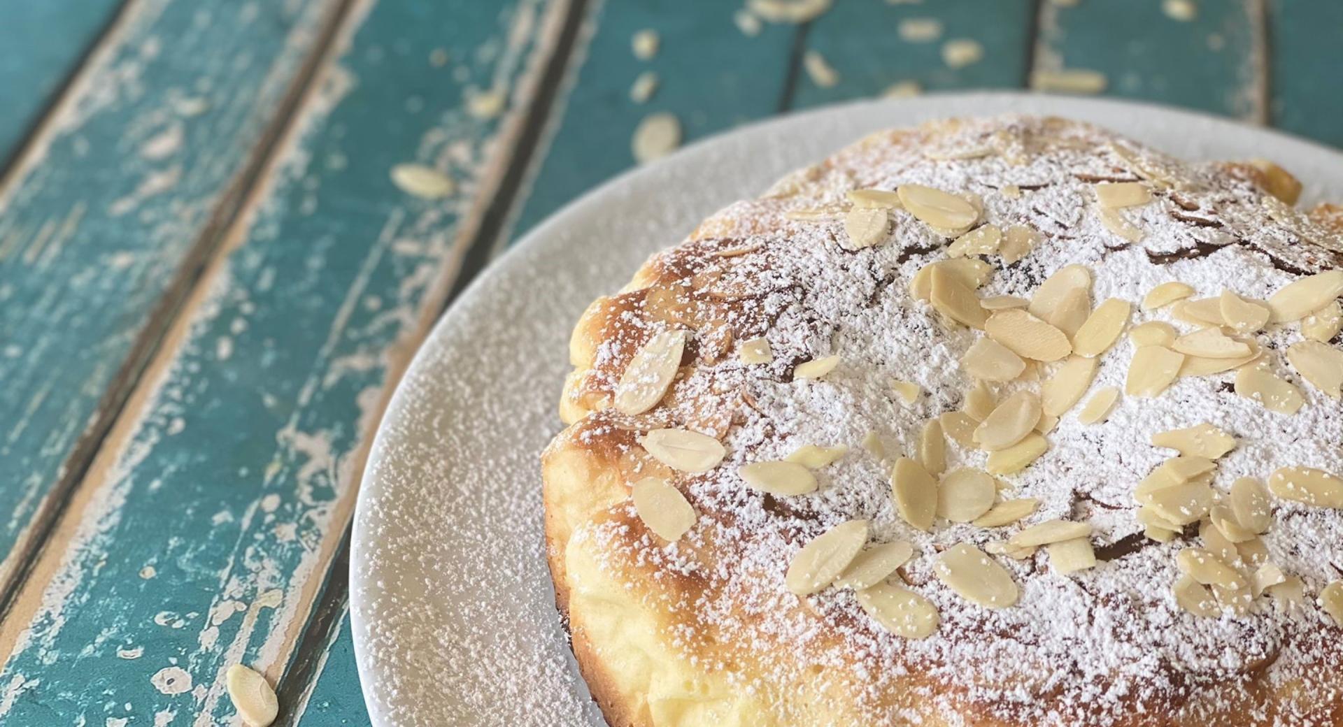 Torta colomba al limone