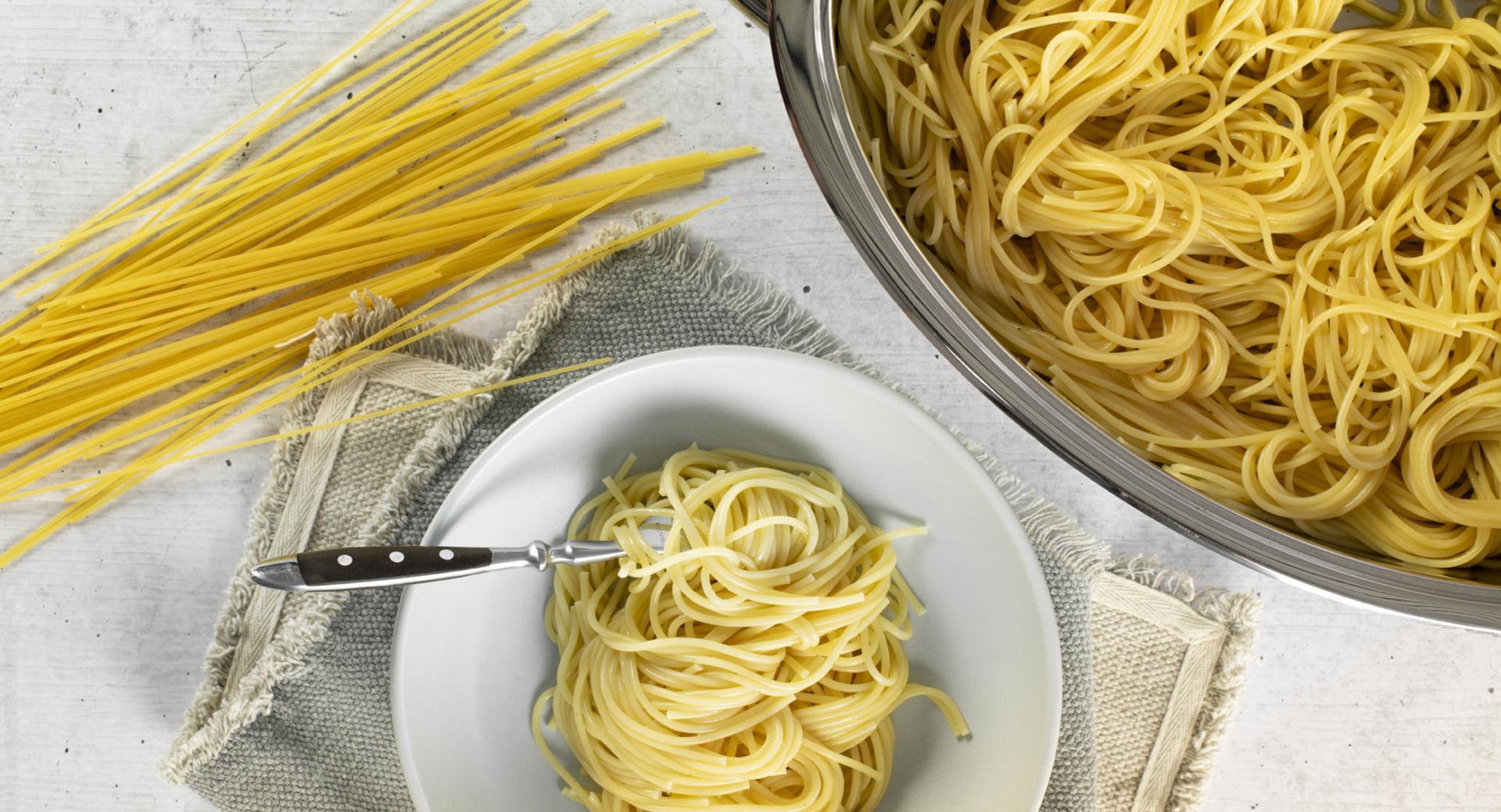 Spaghetti (ricetta base)