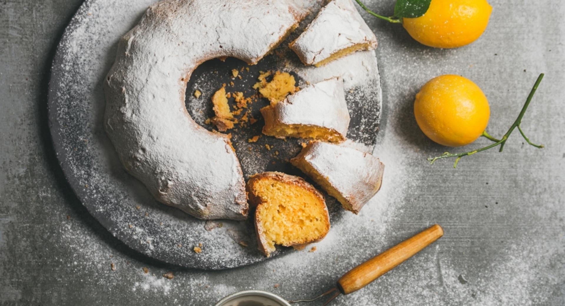 Ciambella al limone