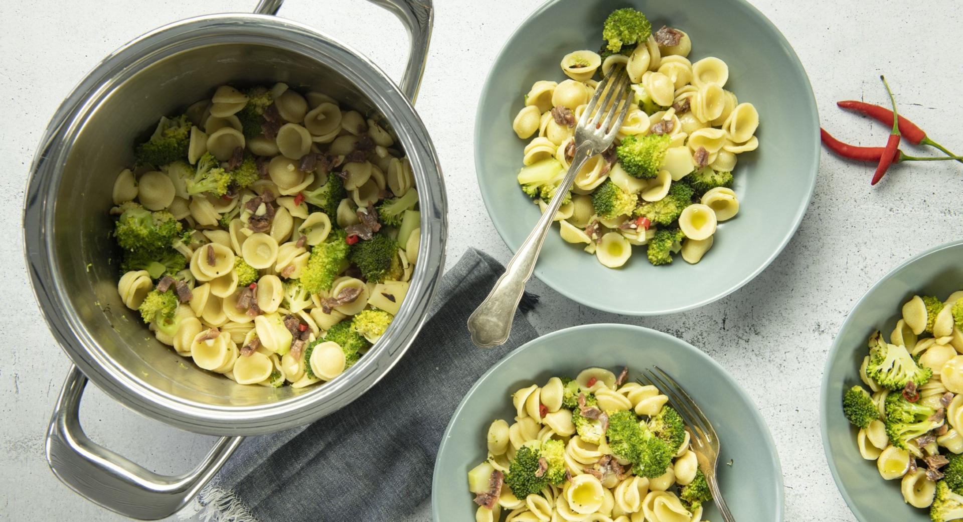 Orecchiette con broccoli