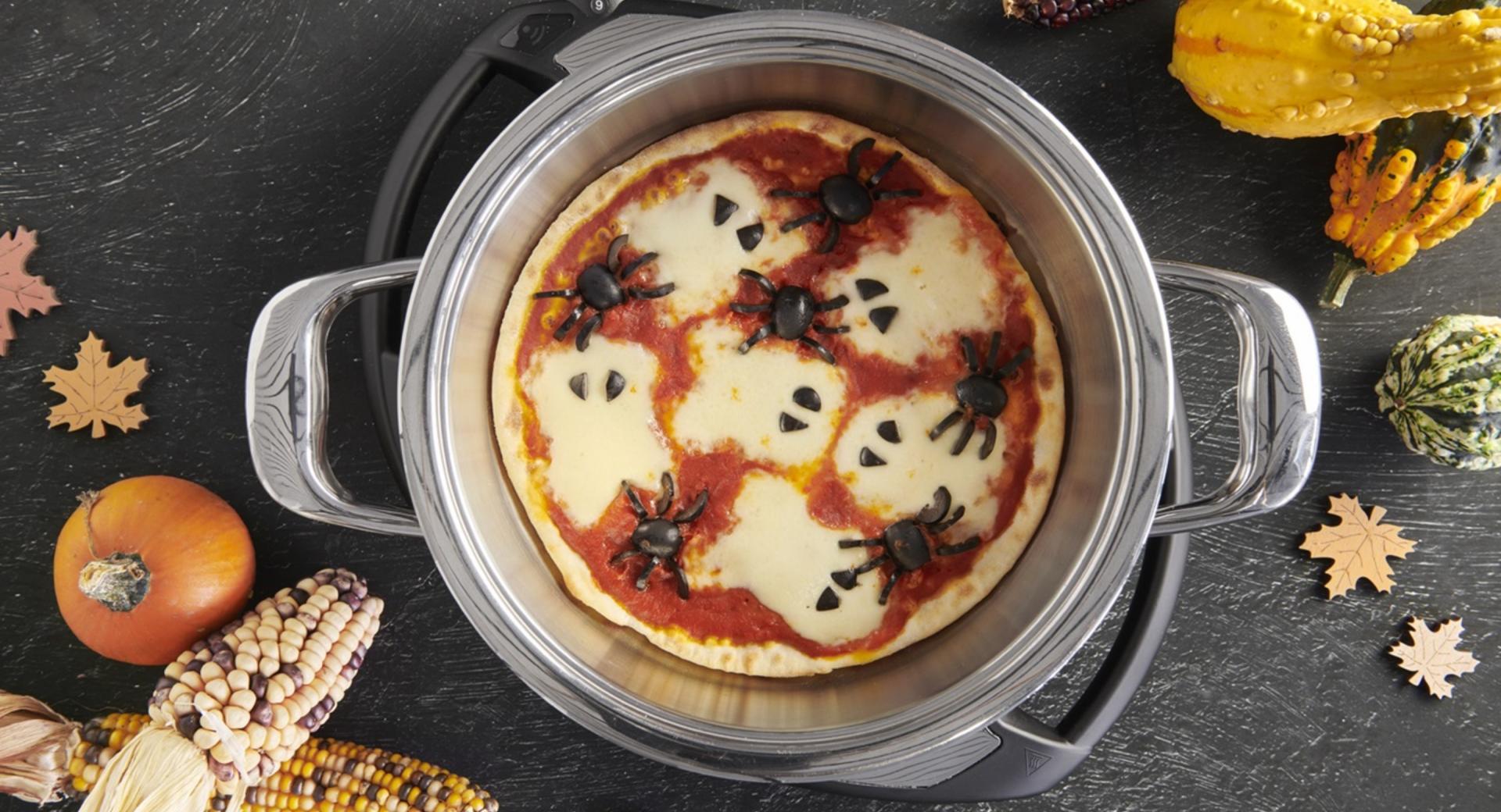 Pizza di Halloween