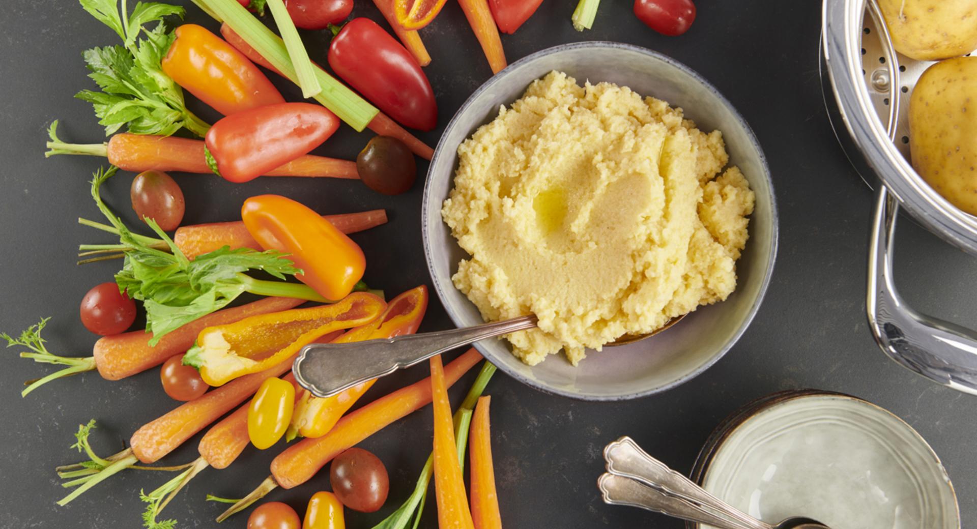 Crema di aglio e patate