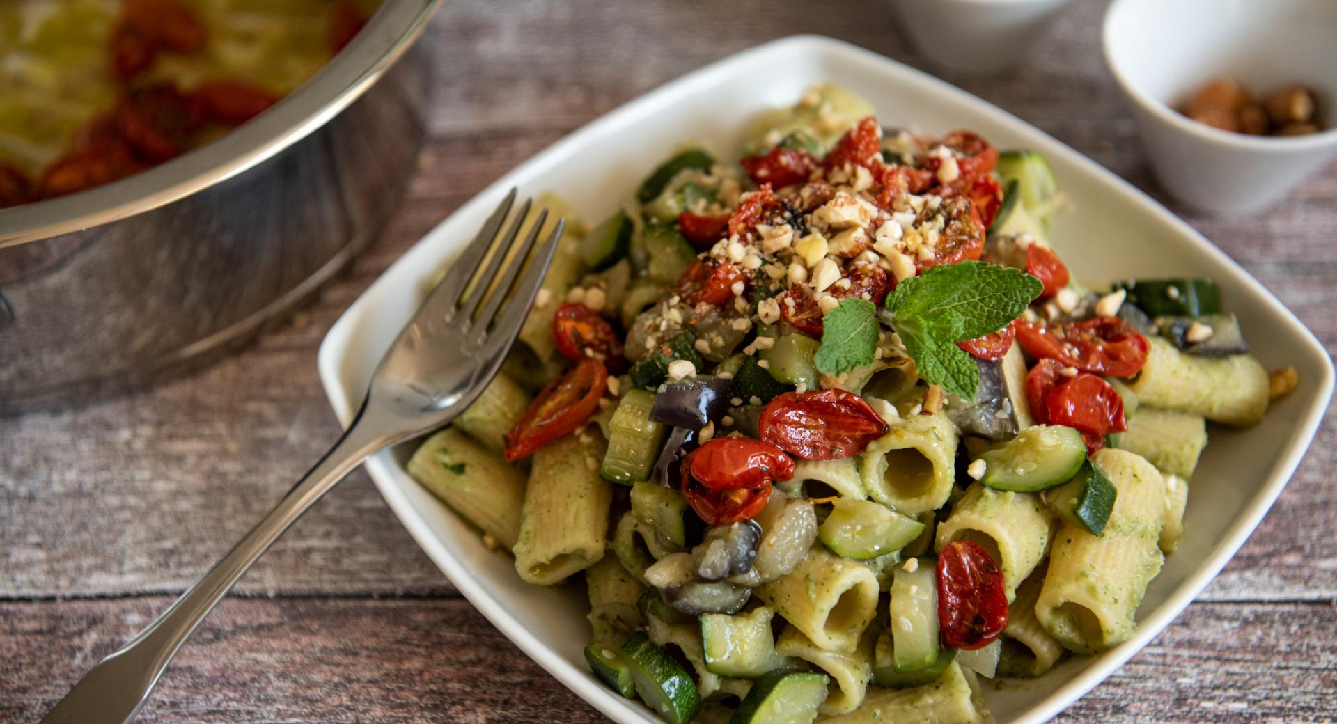 Pasta con verdure