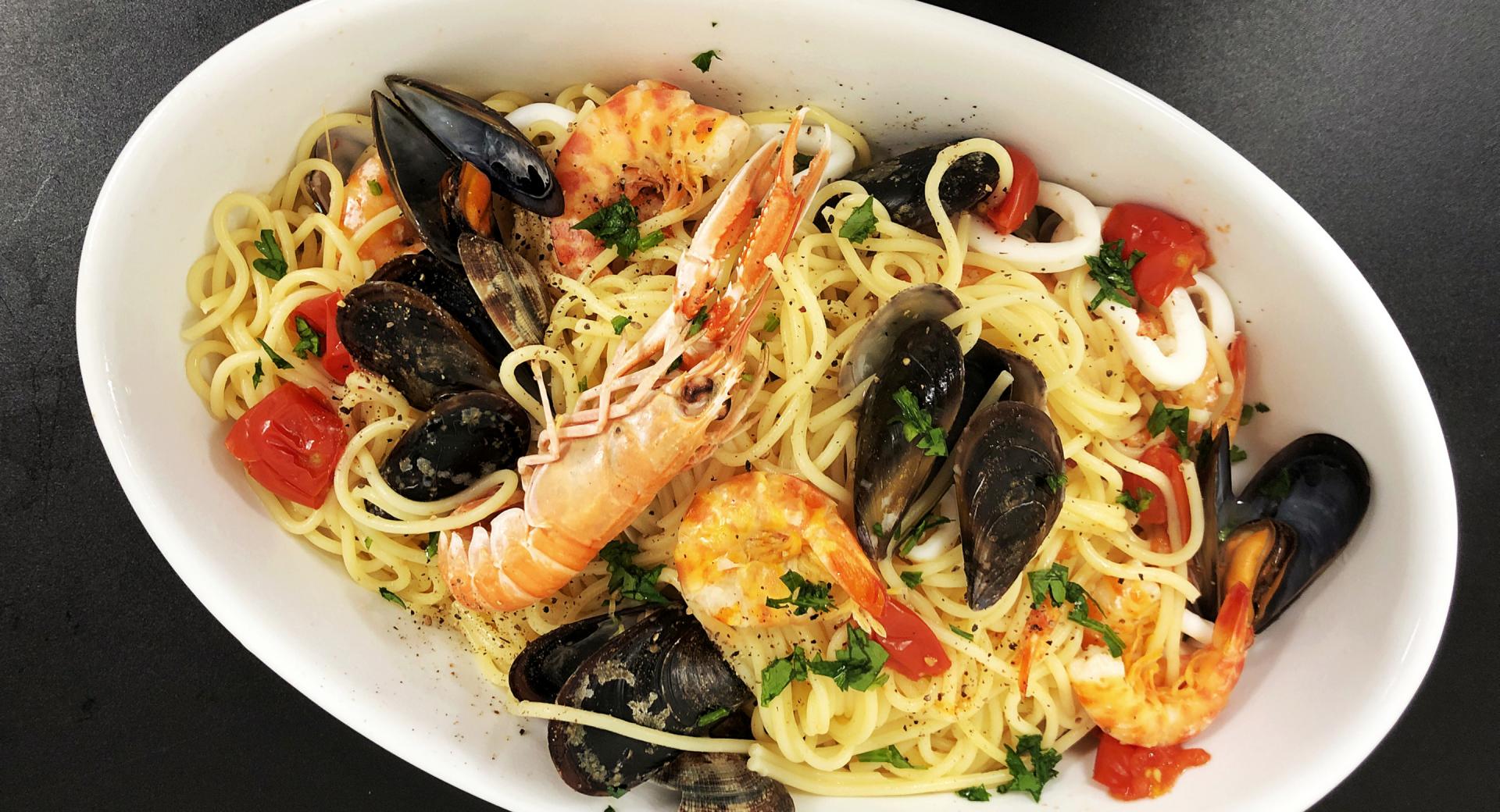 Spaghetti allo scoglio