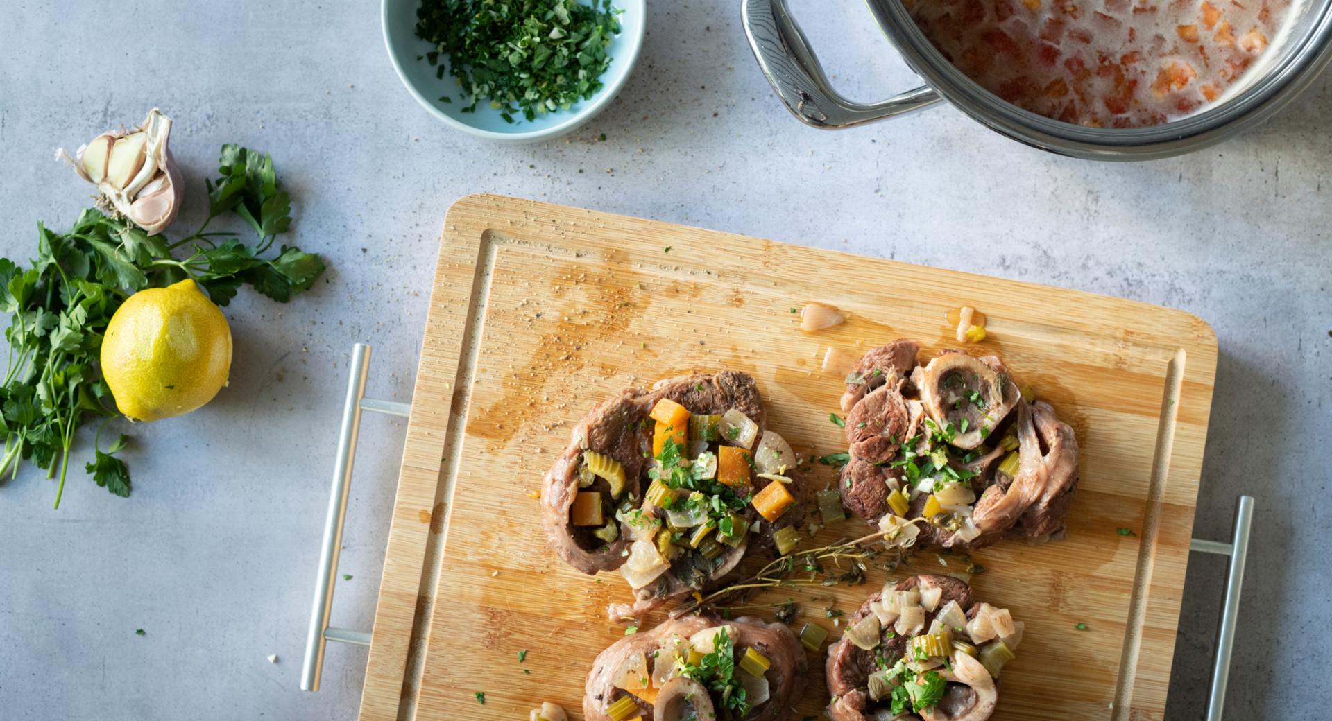 Ossobuco alla milanese