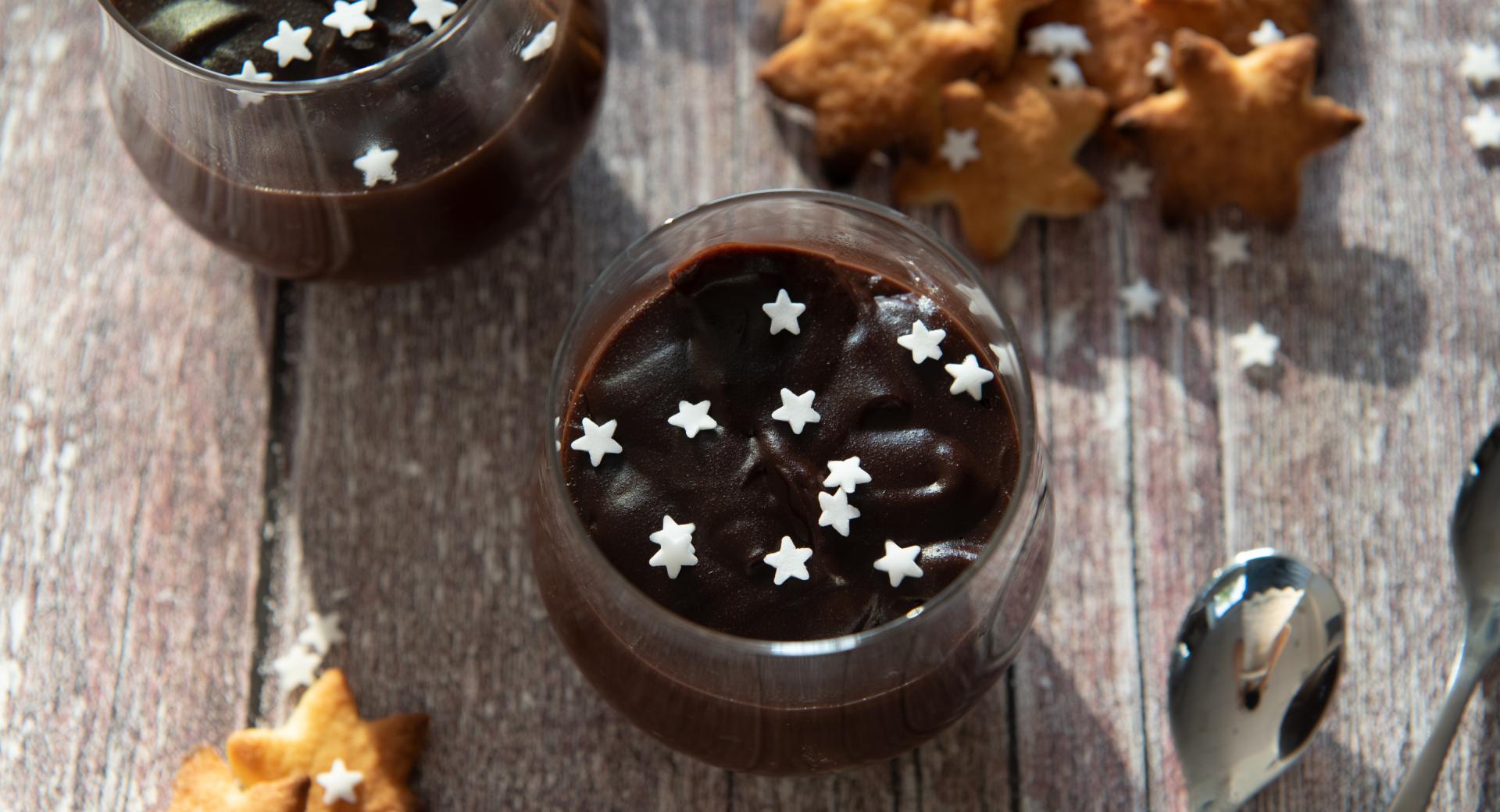 Cioccolata calda e biscotti di Natale