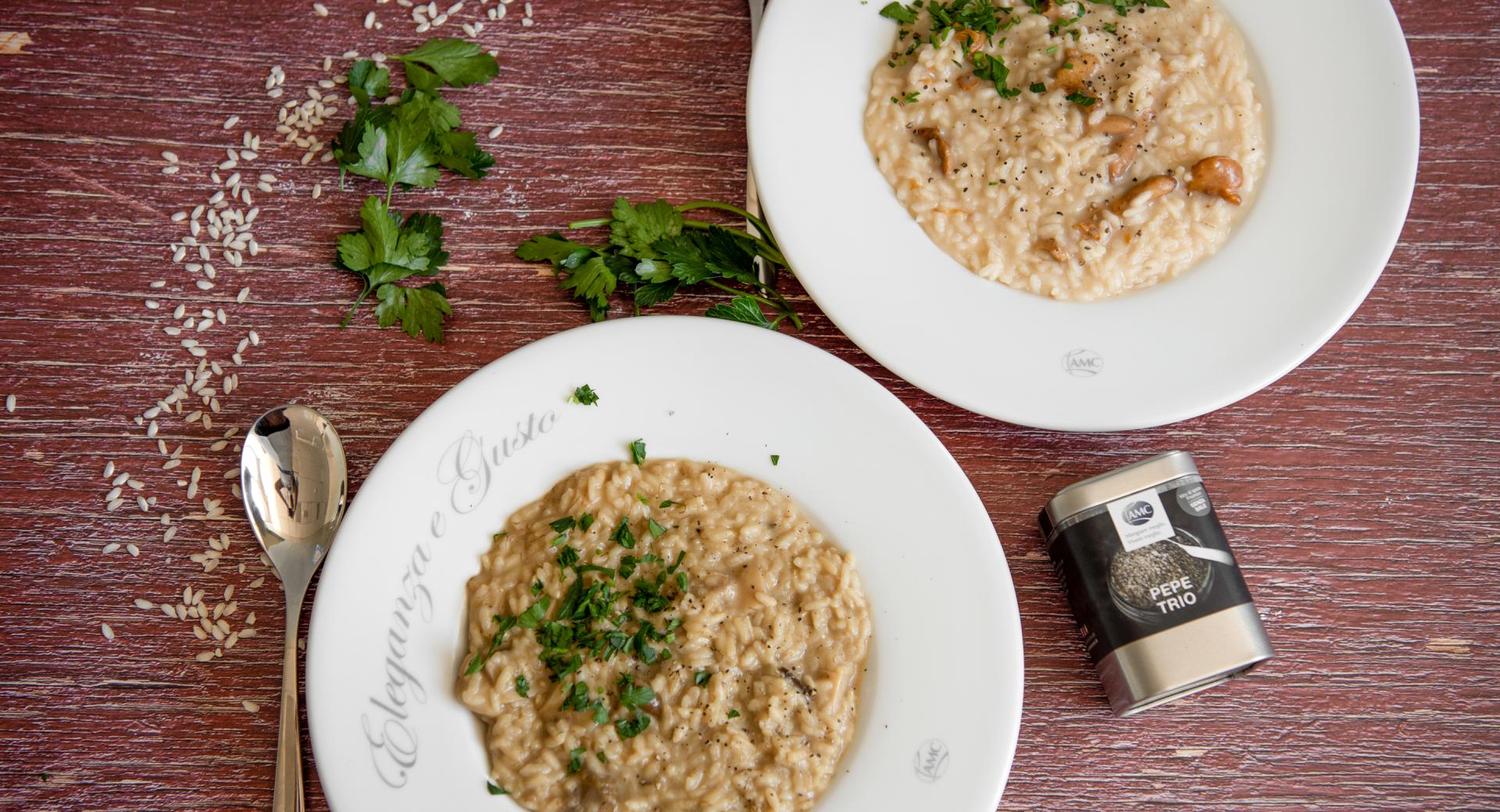 Risotto ai funghi