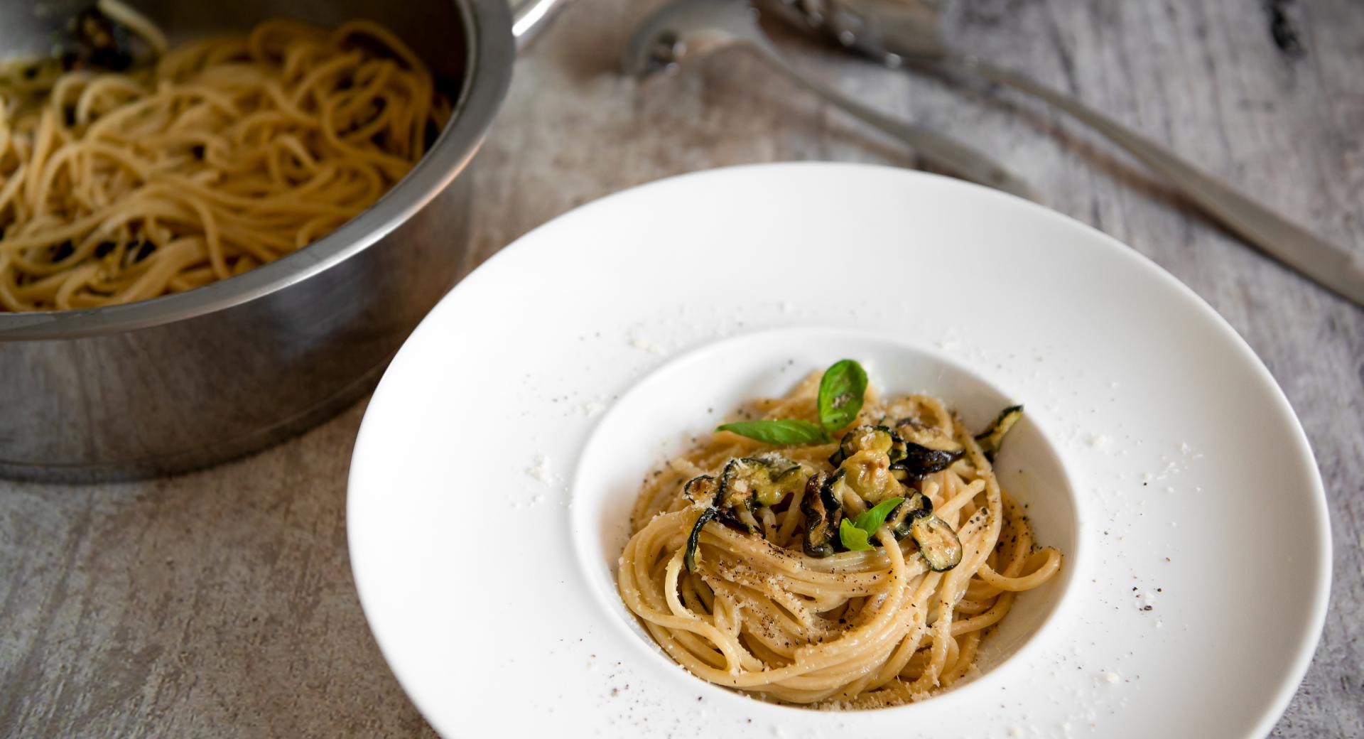 Spaghetti alla Nerano