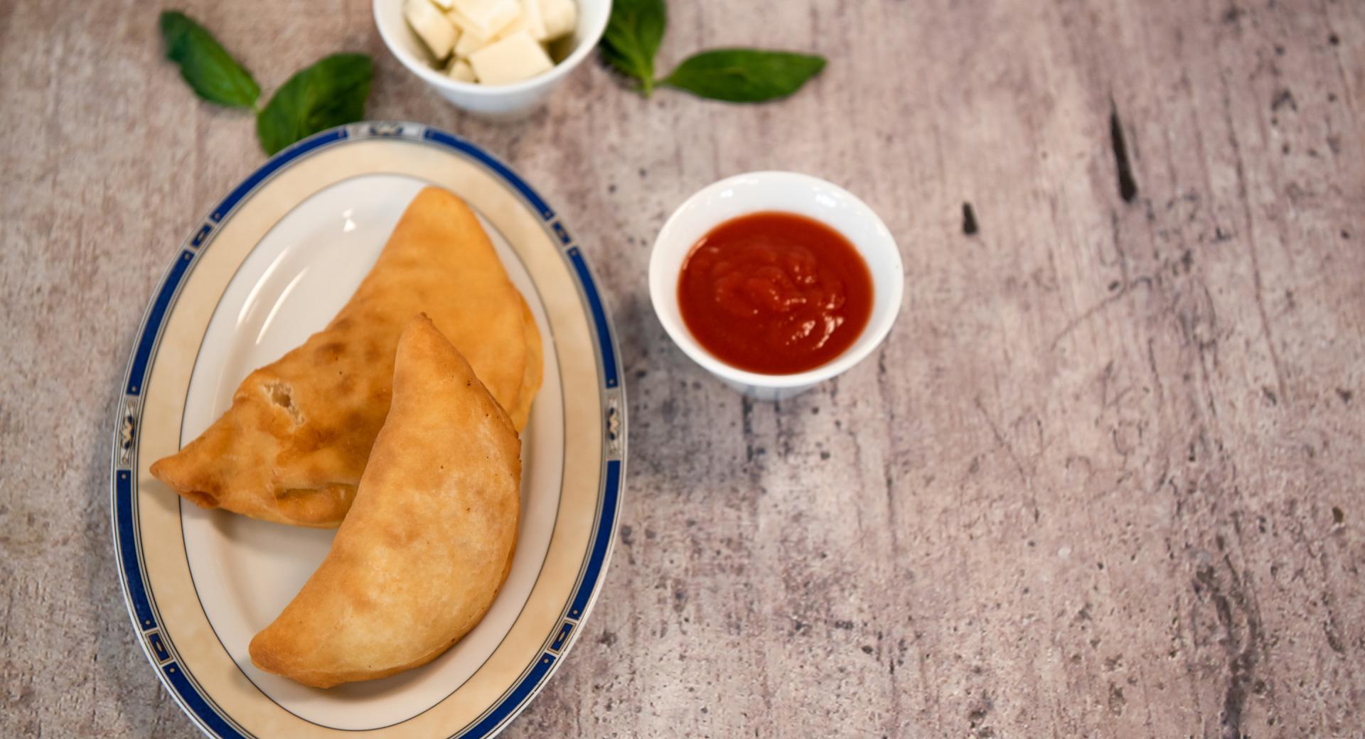 Panzerotti fritti