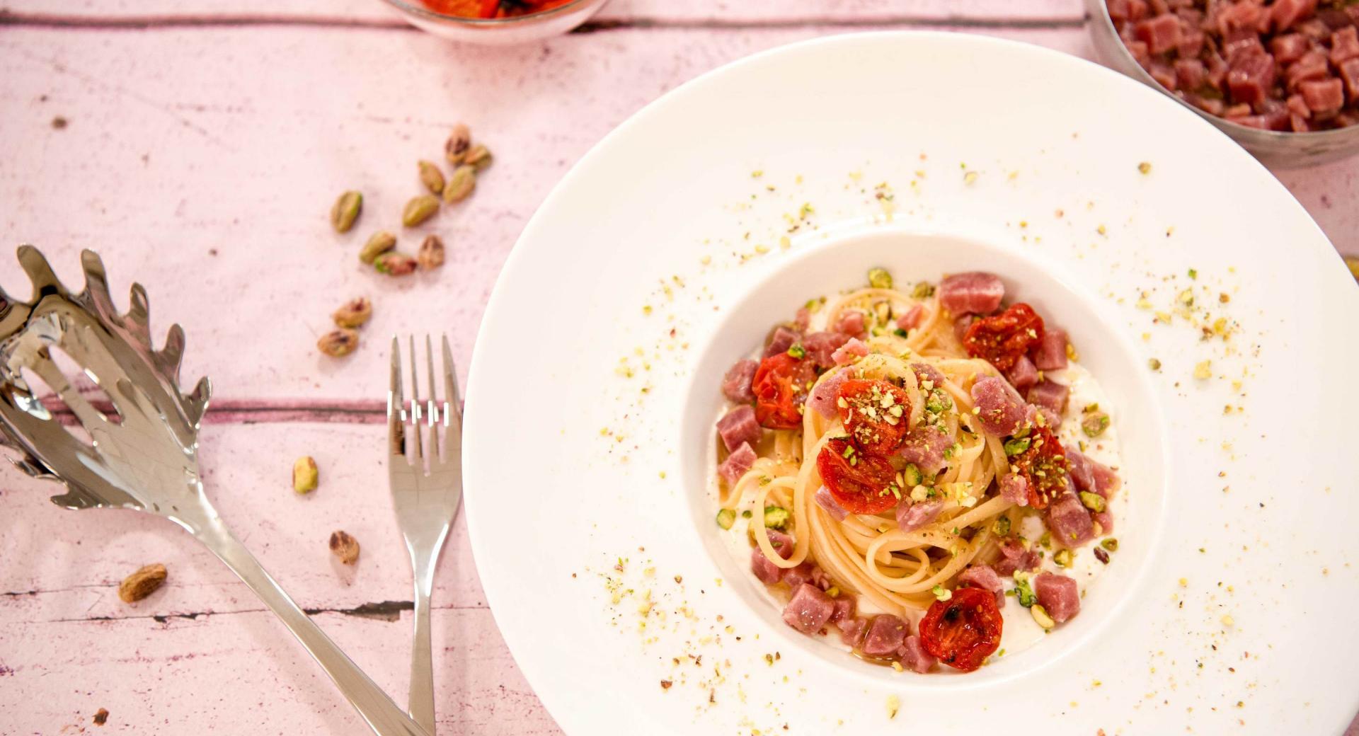 Pasta al tonno gourmet