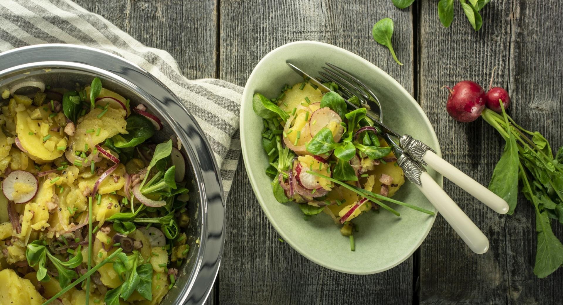 Insalata di patate sassone