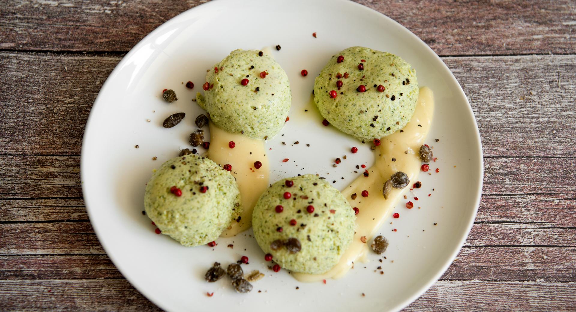 Cremosi ai broccoli e taleggio