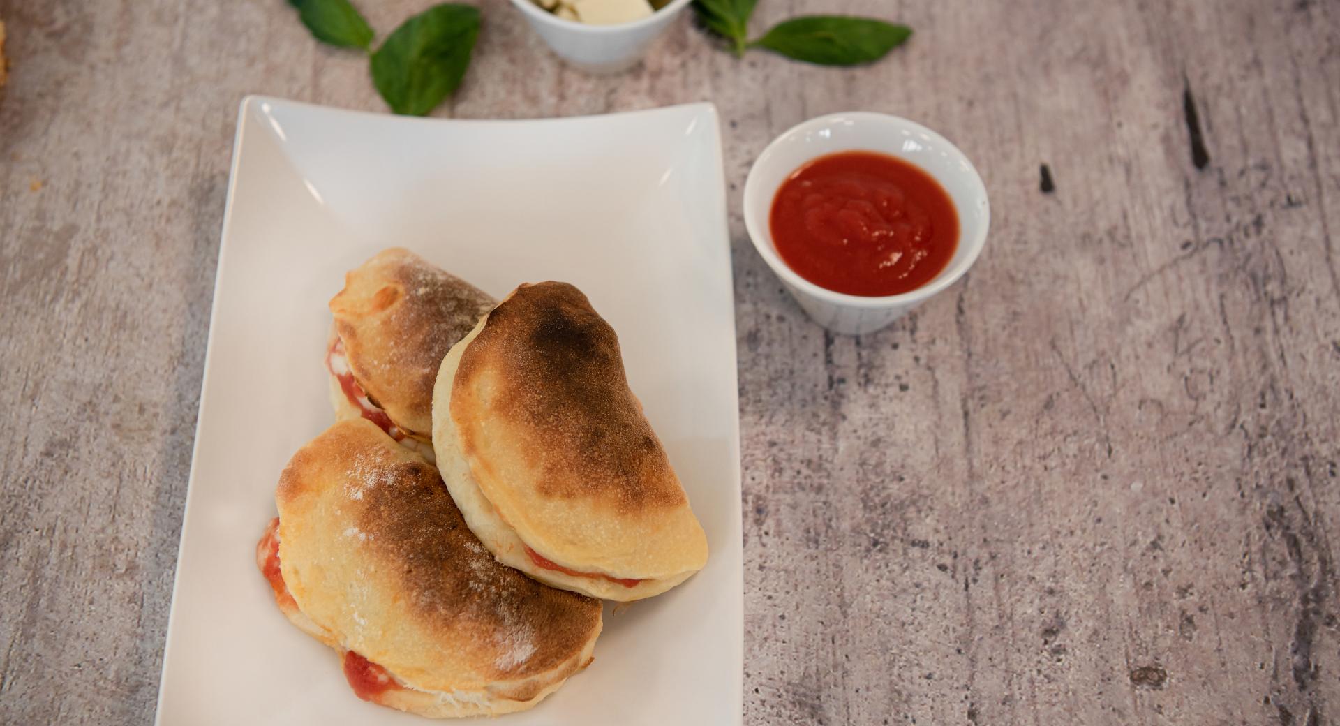 Panzerotti al forno