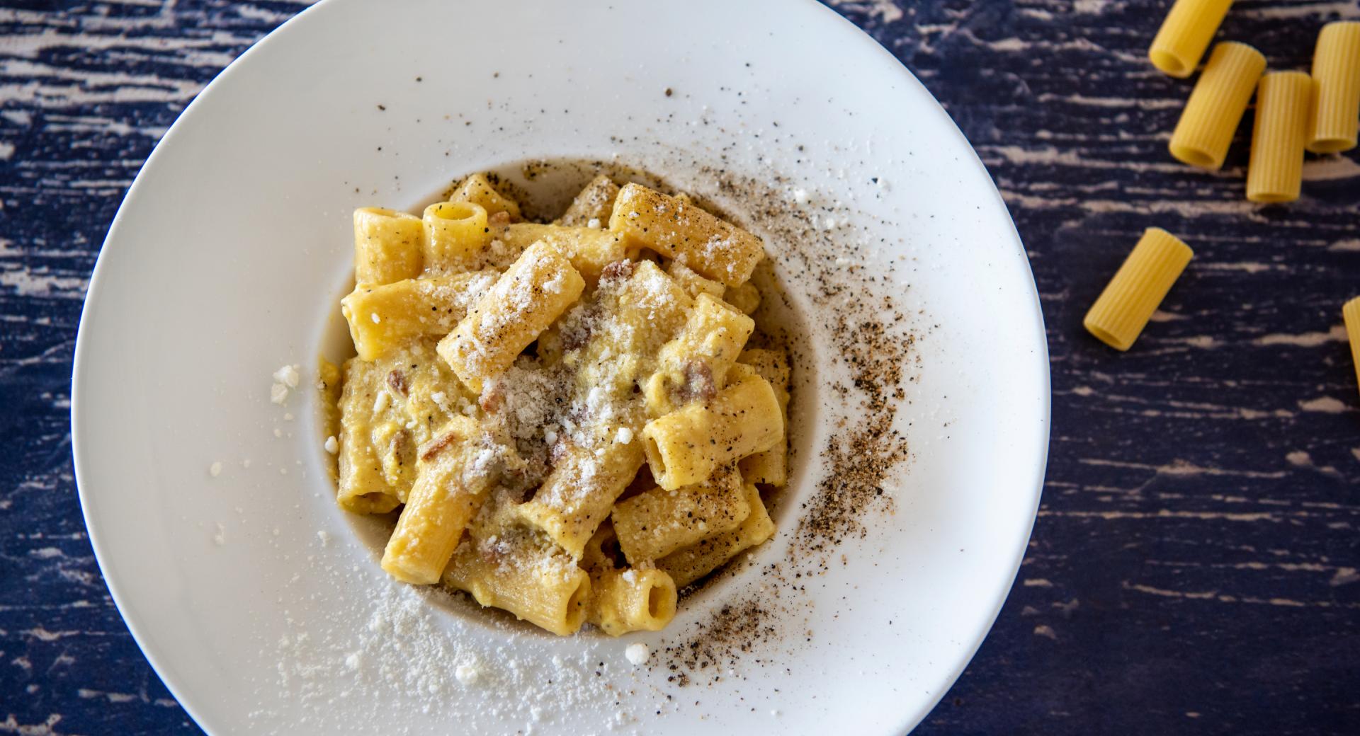 Pasta alla carbonara