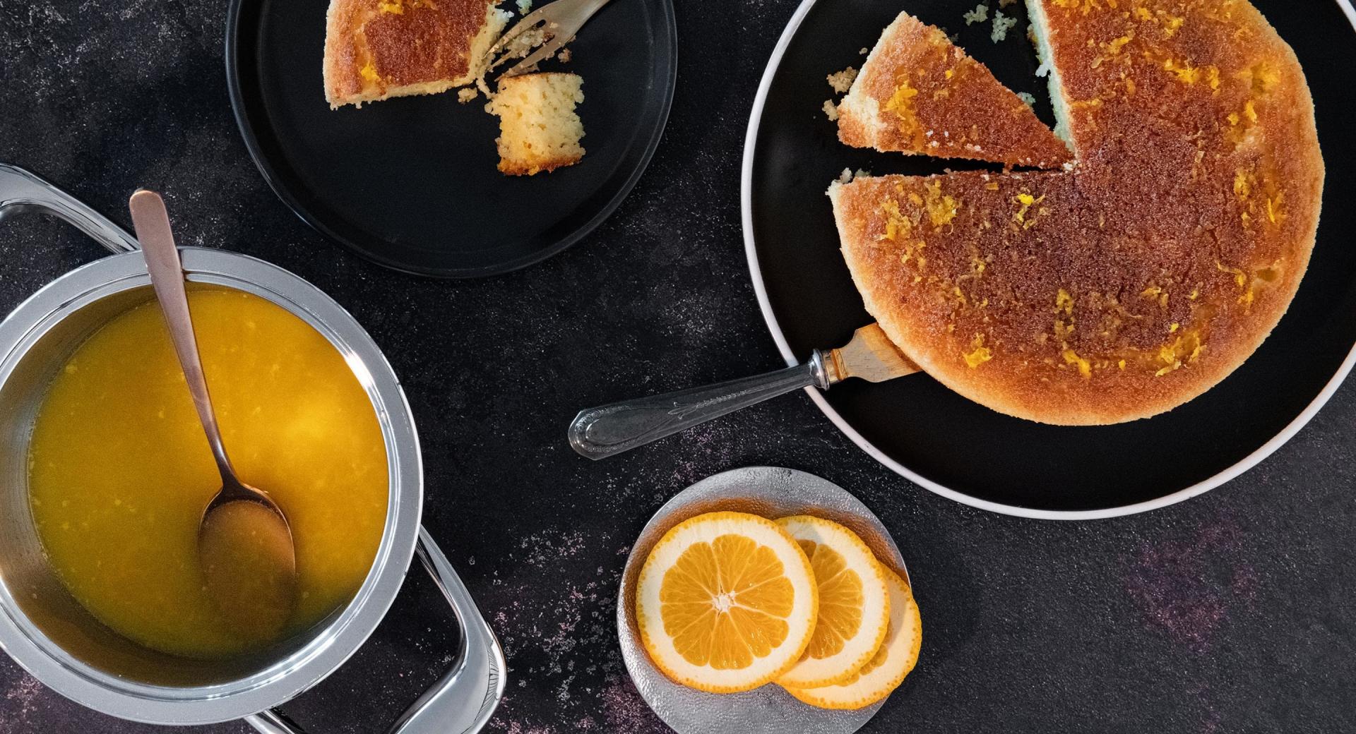 Torta all’arancia (portakal tatlisi)