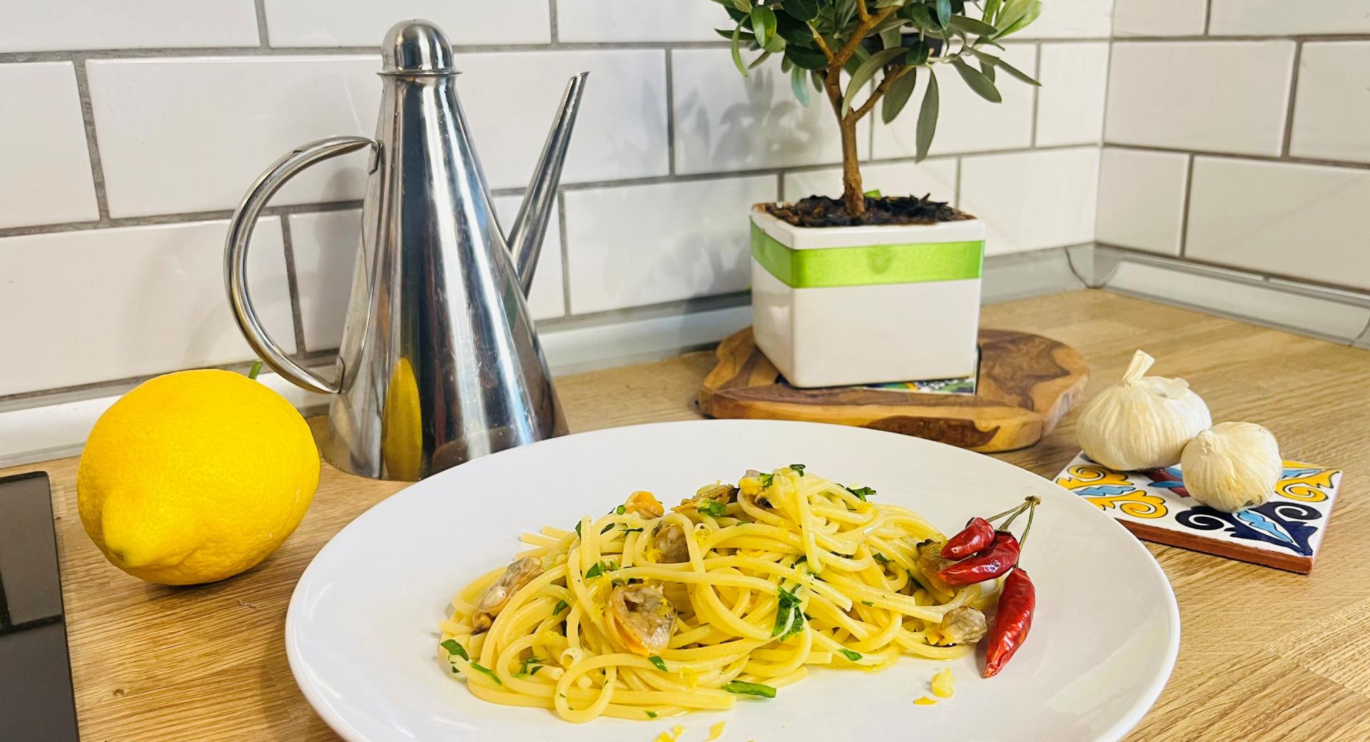 Spaghetti alle vongole