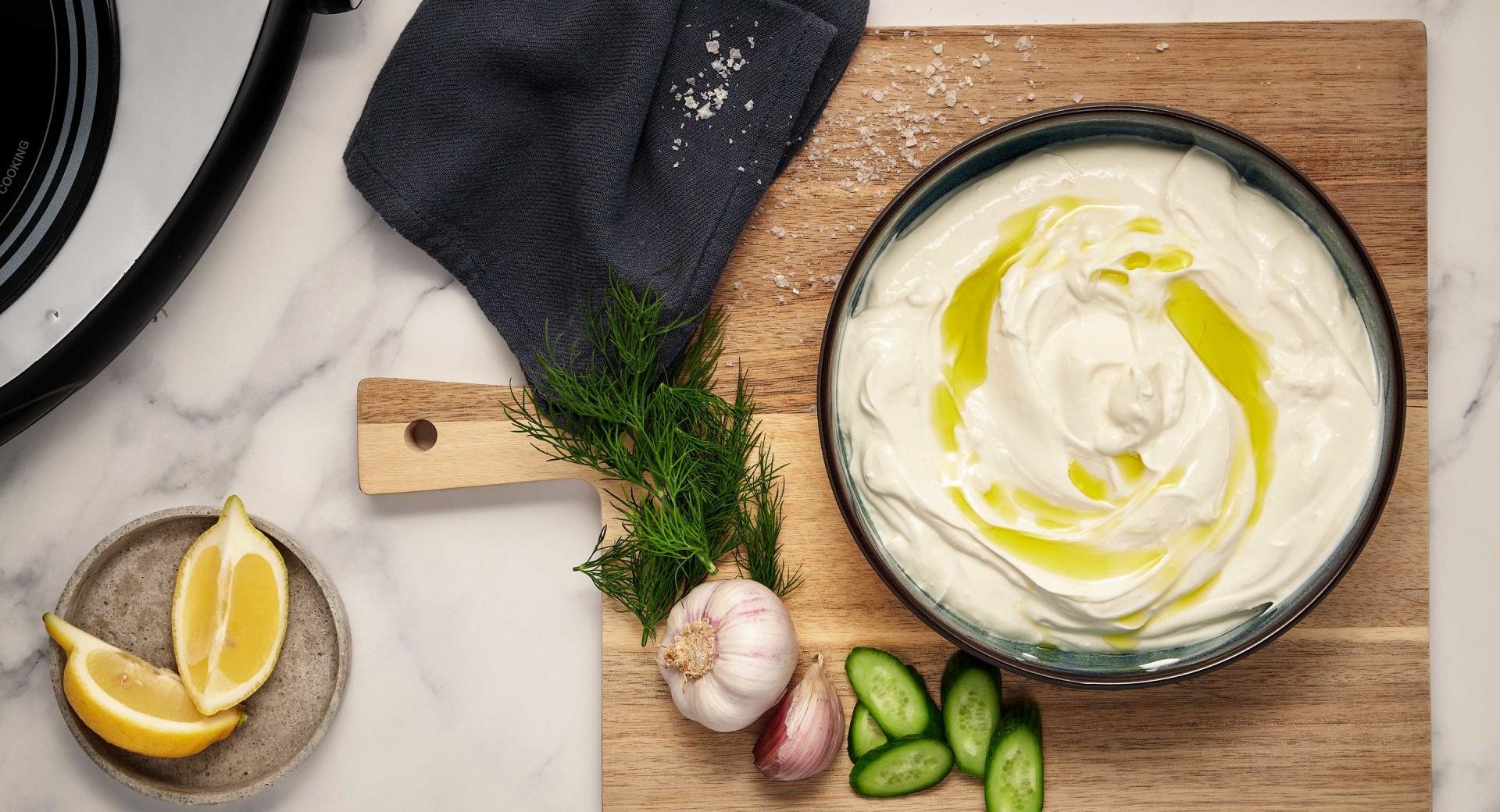 Yogurt greco