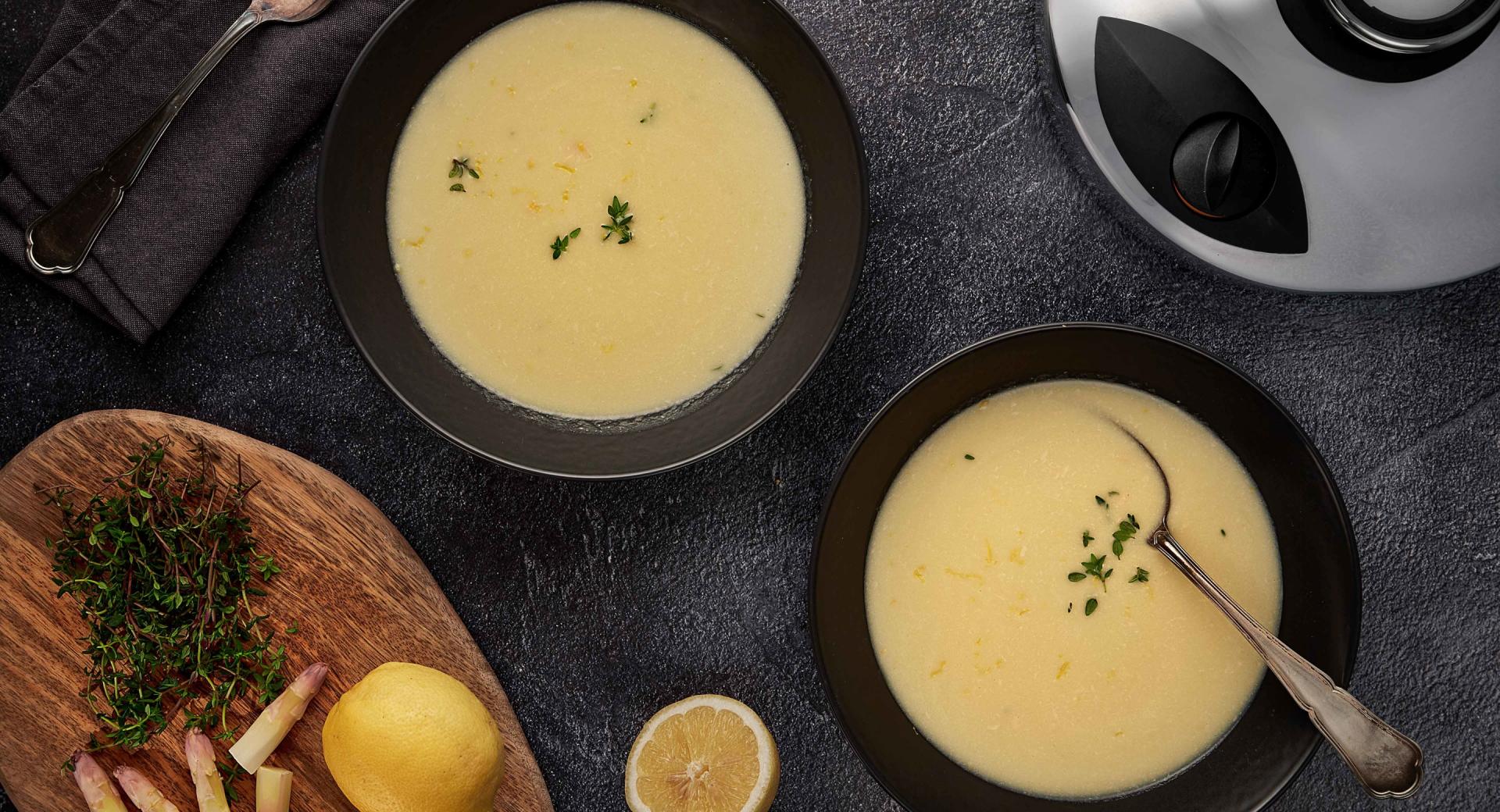 Zuppa di asparagi