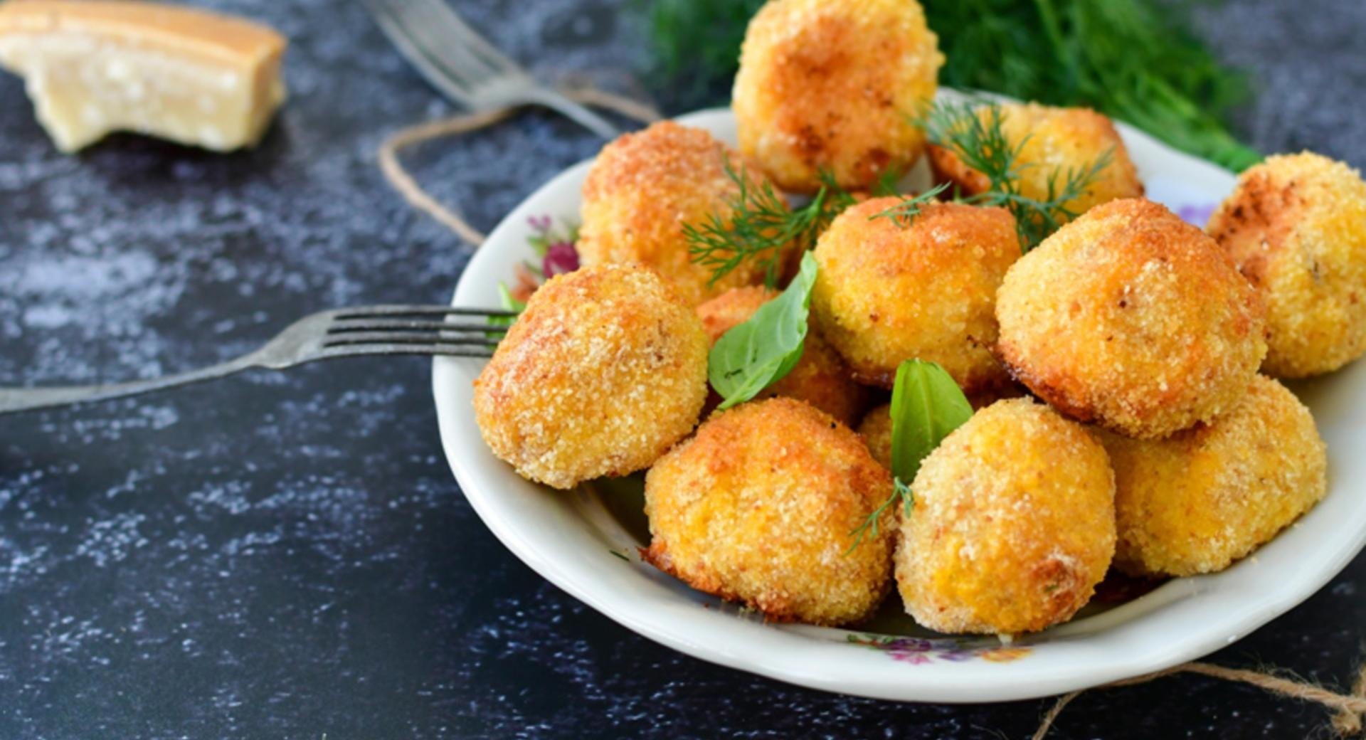 Polpette di tonno