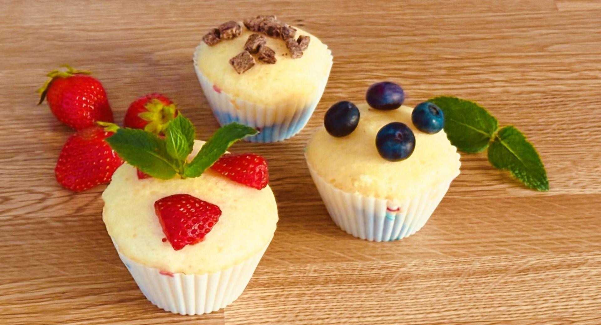 Muffin allo yogurt AMC
