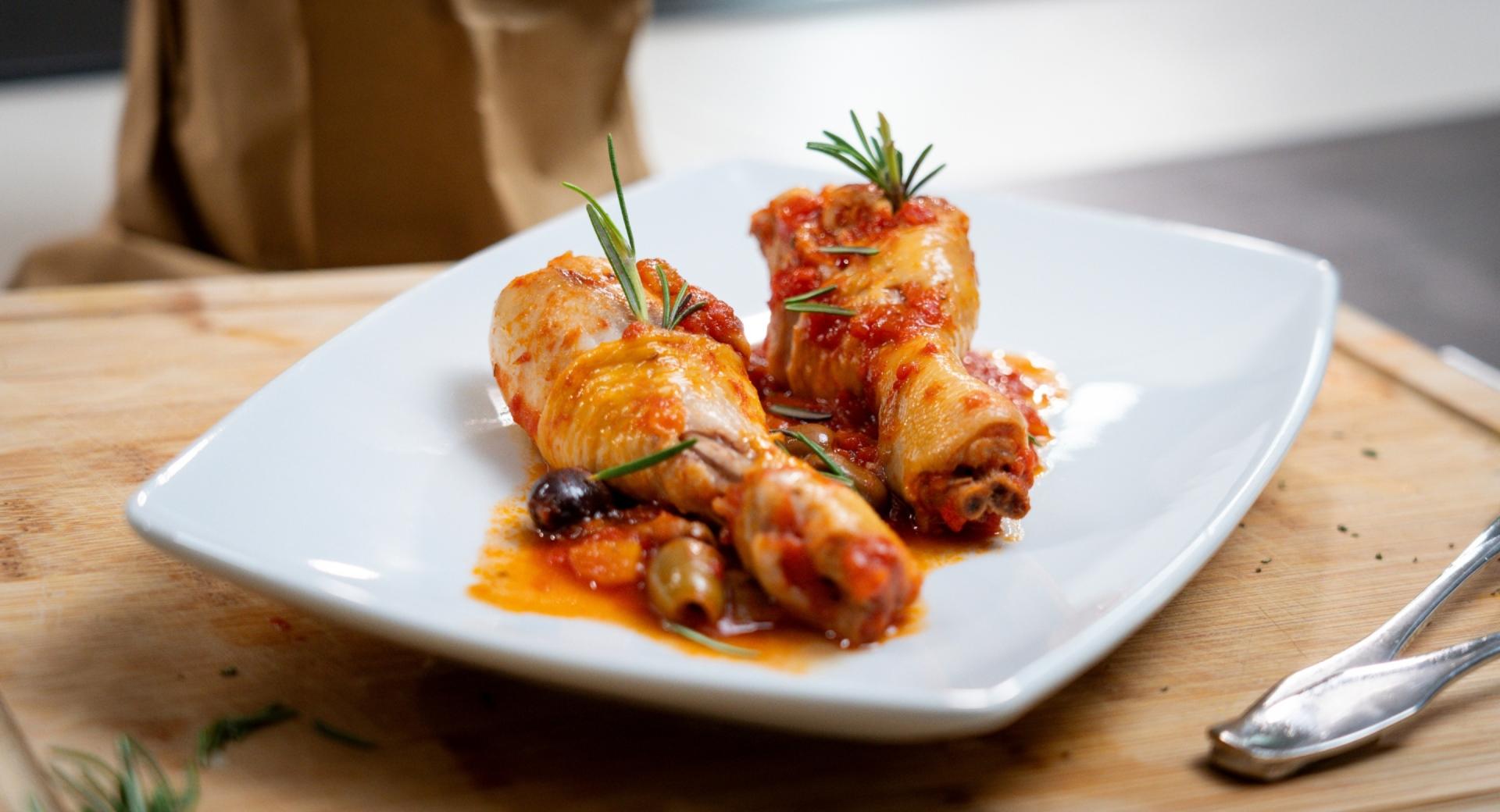 Pollo alla cacciatora