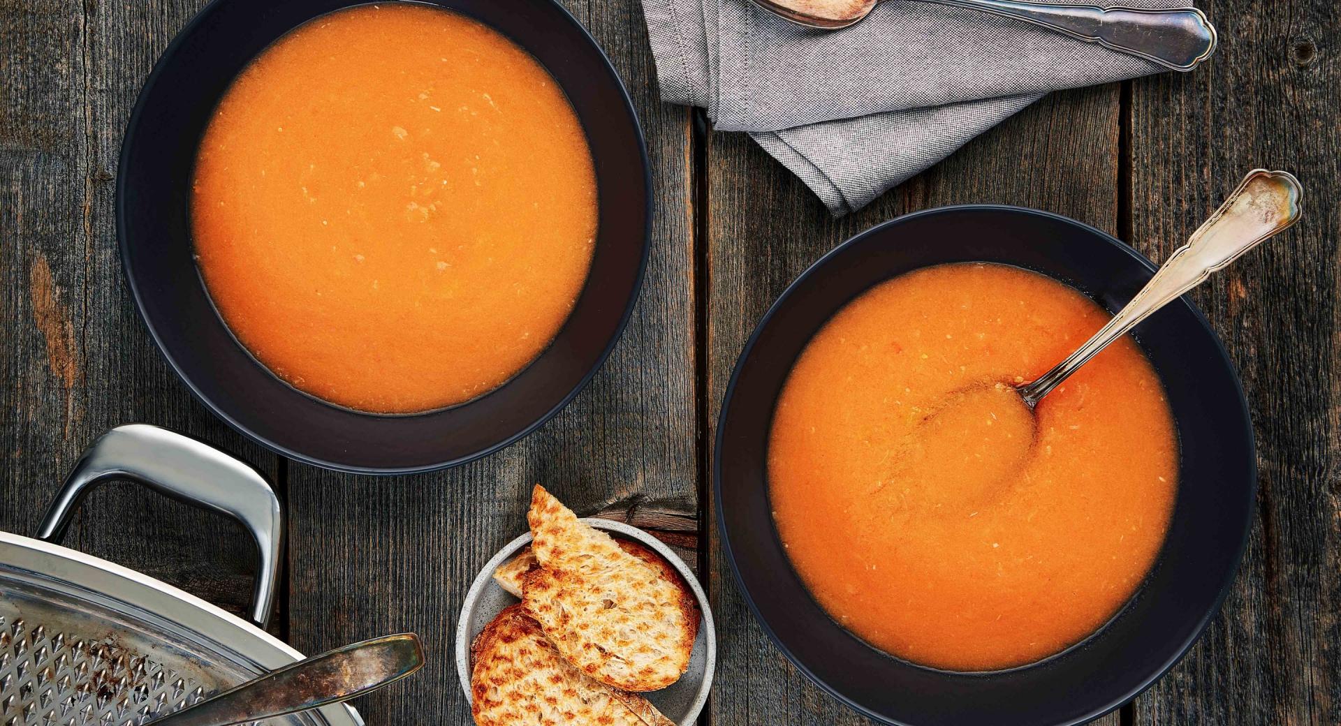 Gazpacho al melone
