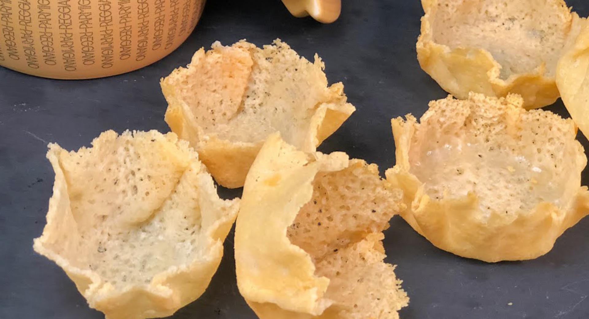 Cestino di parmigiano