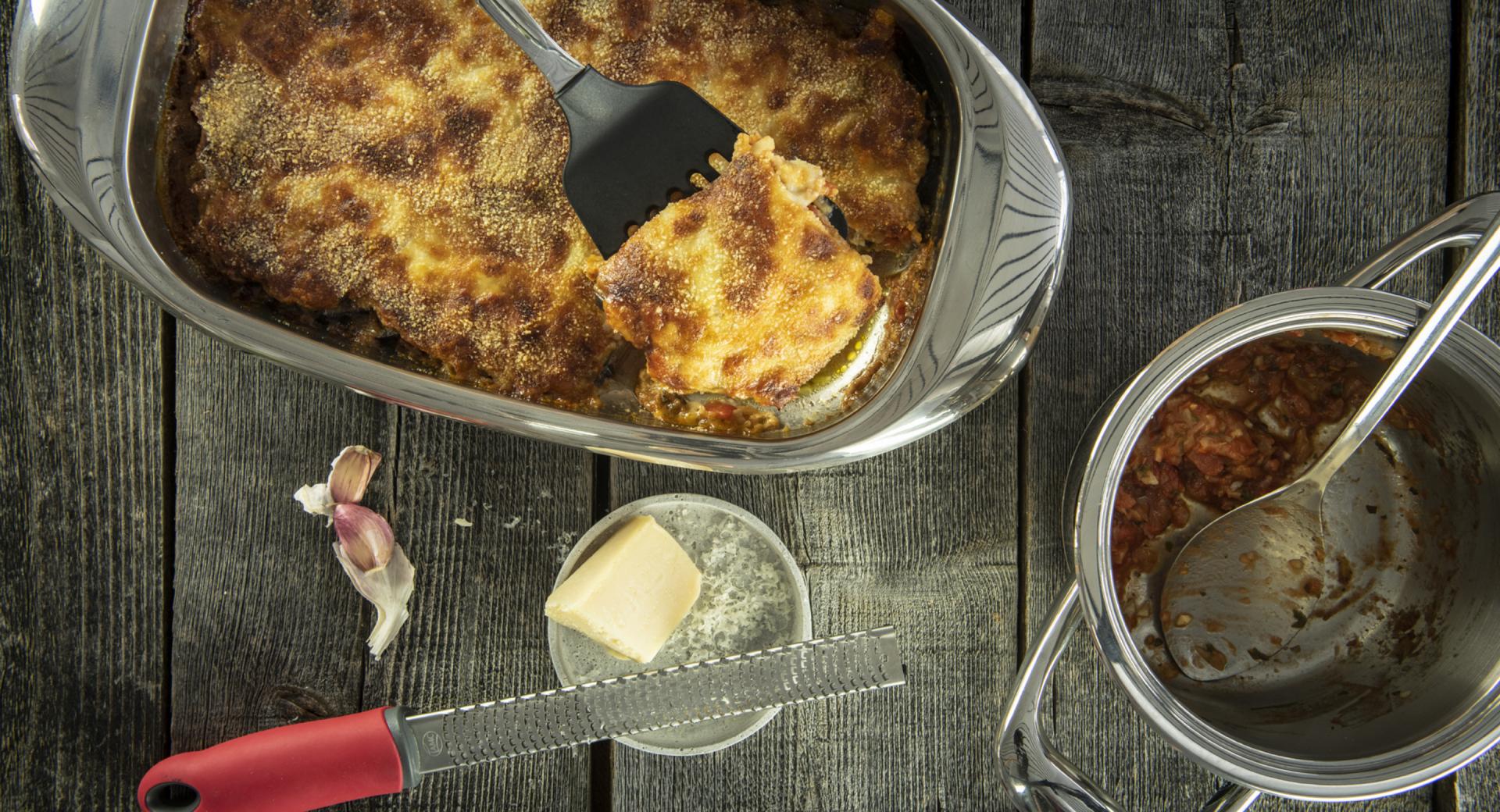 Parmigiana di melanzane