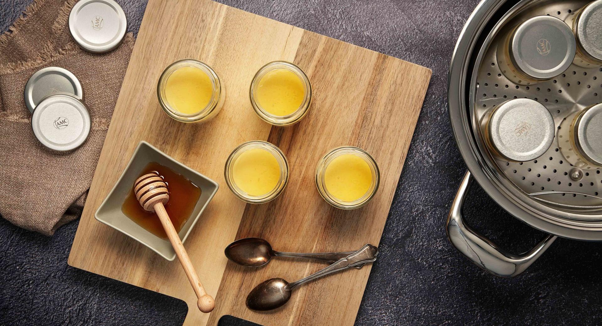 Yogurt con il miele