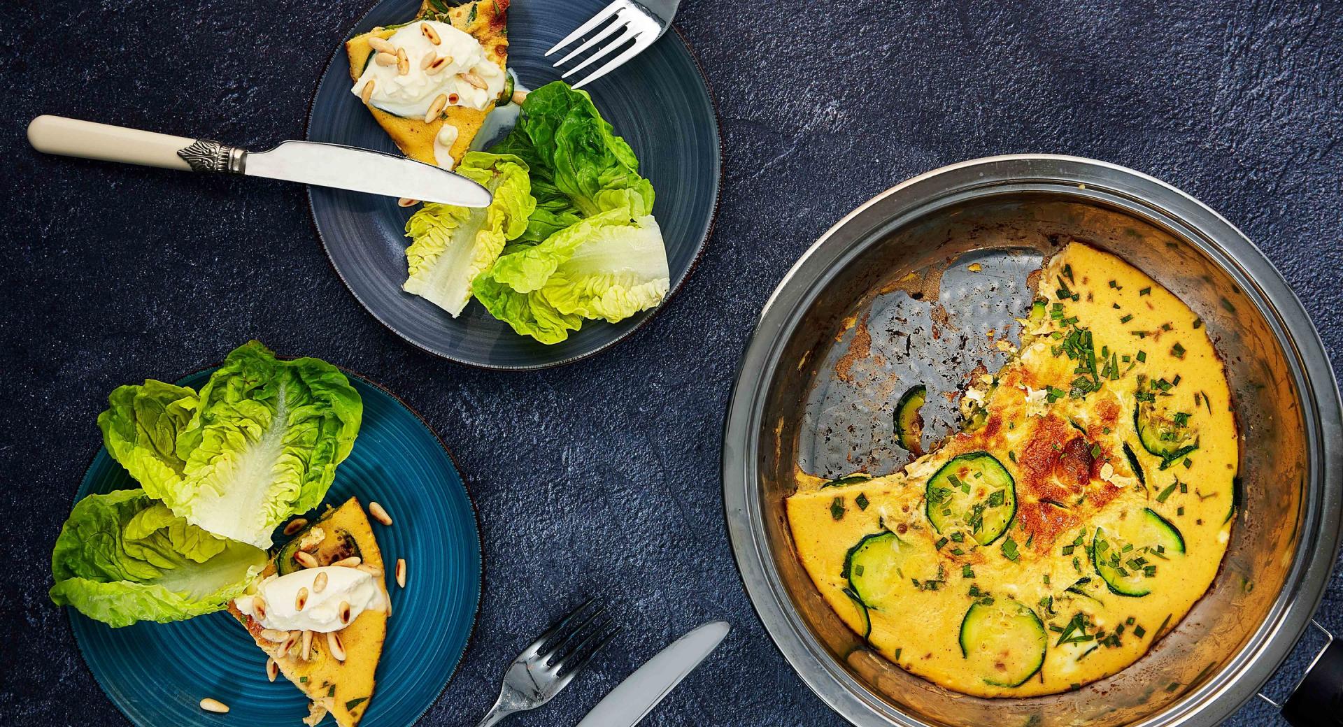 Frittata di zucchine