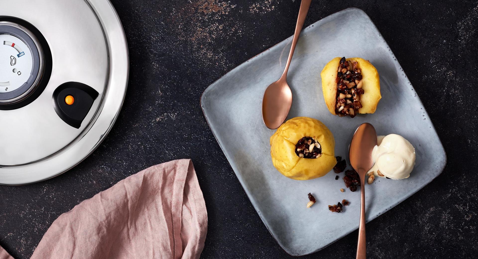 Mele ripiene Mele ripiene