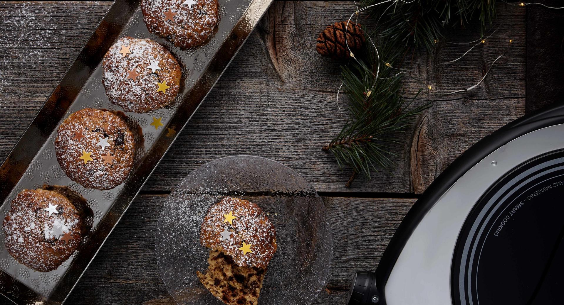 Muffin dell'avvento Muffin dell'avvento